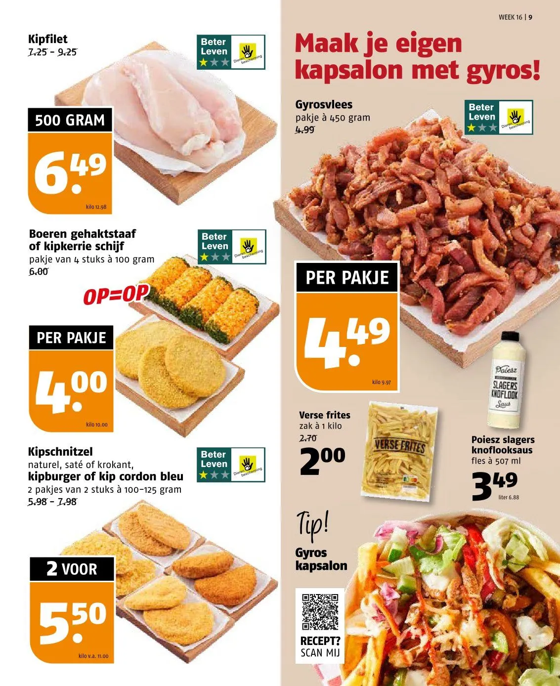  Poiesz Folder van 12 april tot 18 april 2026 - Folder pagina 9