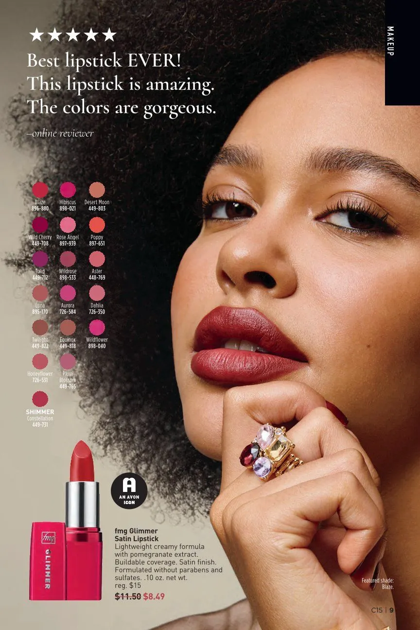 Weekly ad  Avon Sales from July 21 to July 31 2026 - Page 9