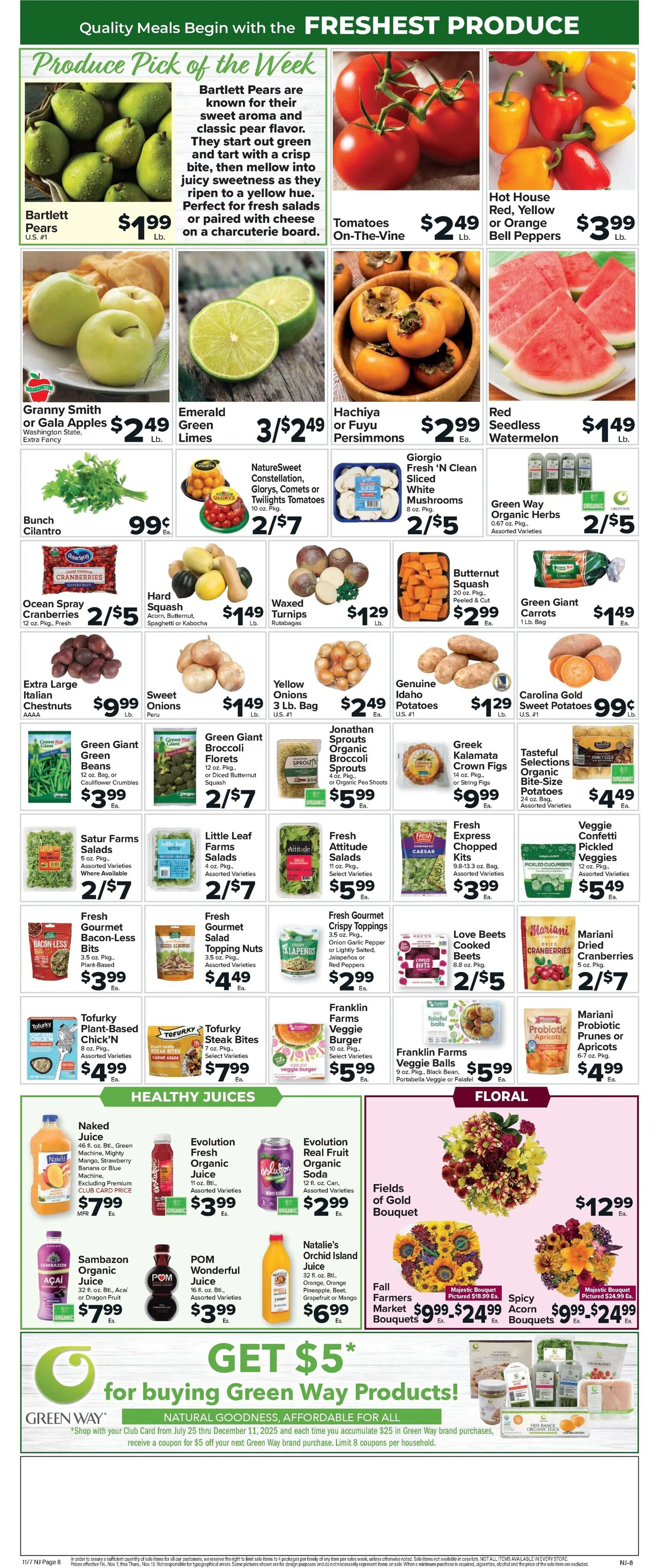 Weekly ad Foodtown Sales from November 7 to November 13 2025 - Page 9