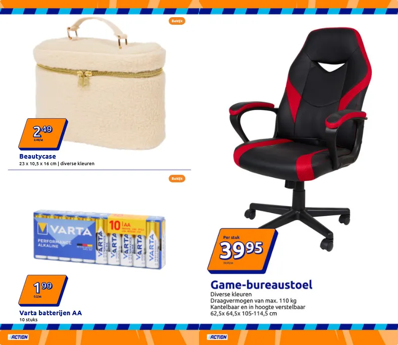  Action folders van 17 september tot 23 september 2025 - Folder pagina 9