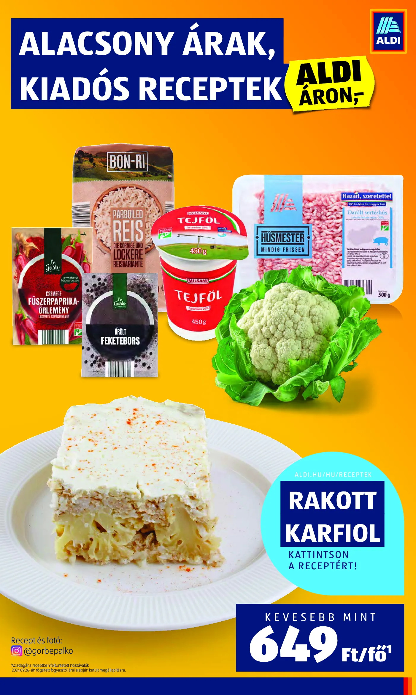 Katalógus Aldi Ajánlatok szeptember 26.-tól október 2.-ig 2024. - Oldal 9