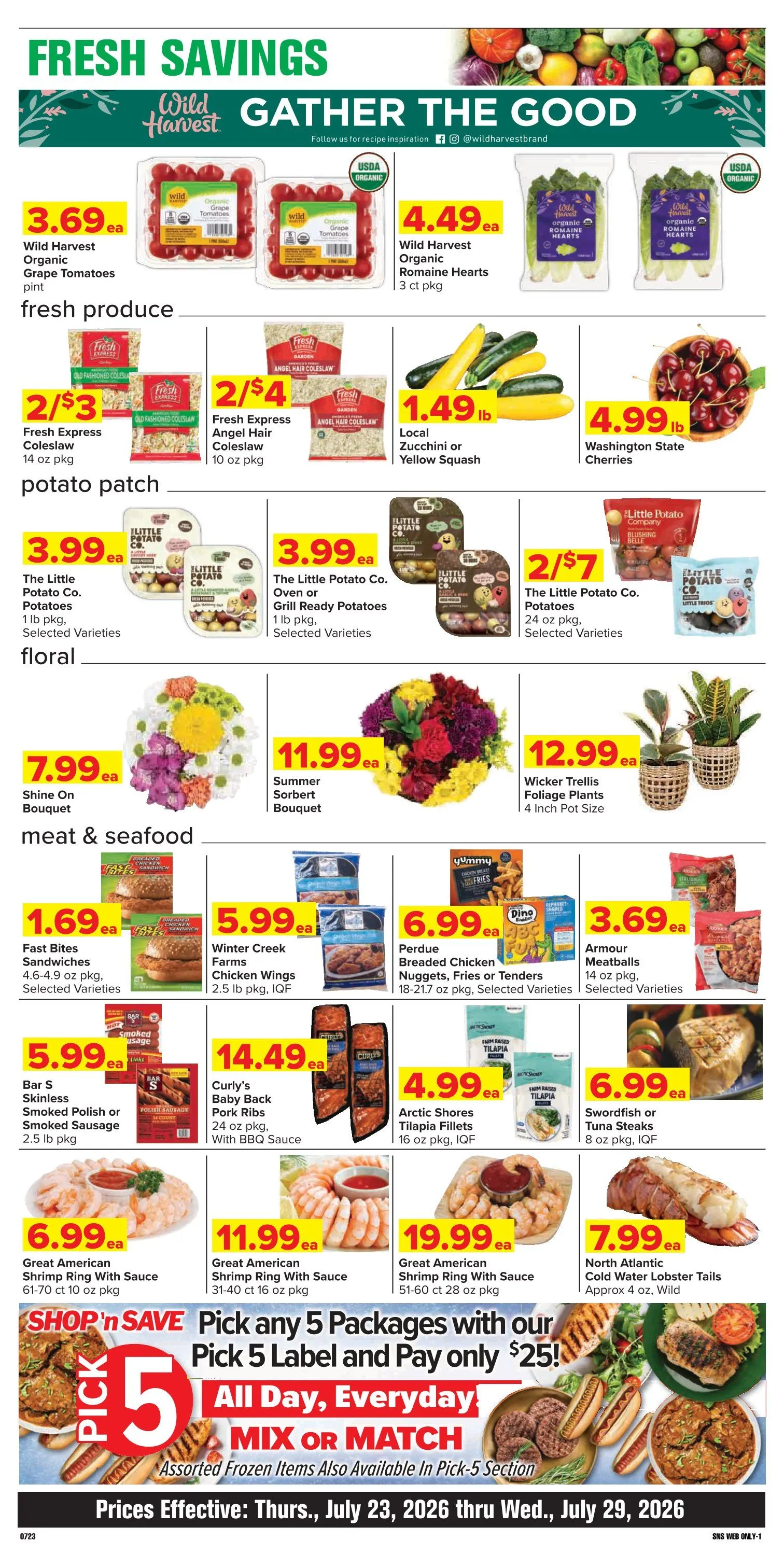 Weekly ad Shop'n Save Sales from July 23 to July 29 2026 - Page 9