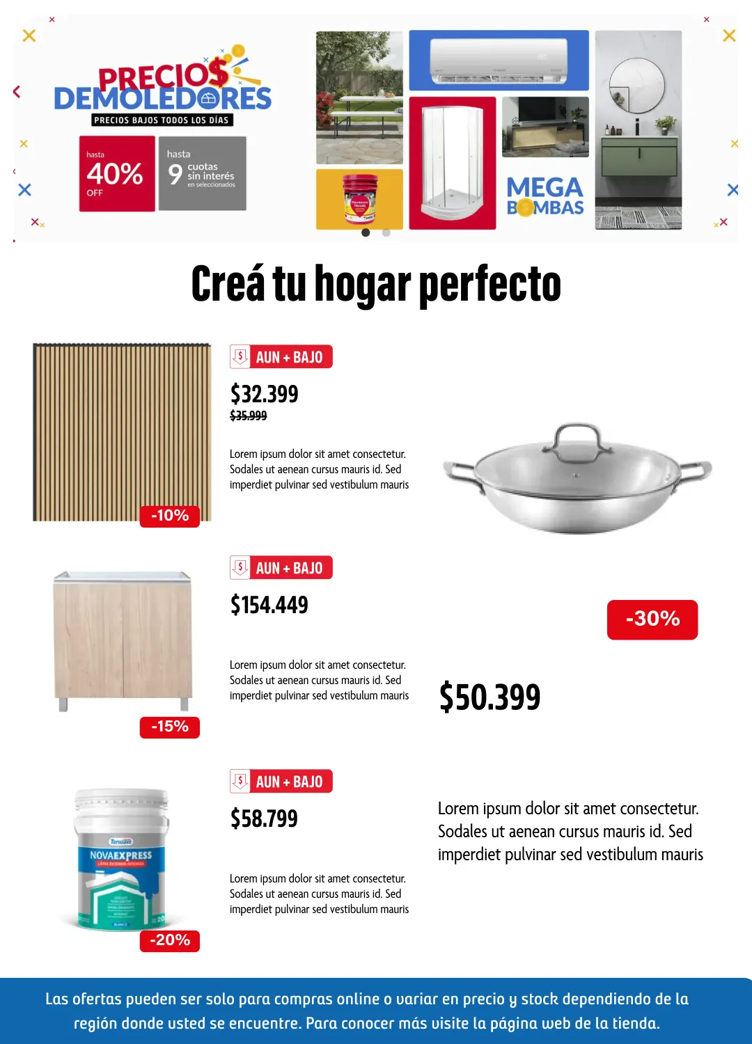 Ofertas de Sodimac Ofertas 13 de abril al 2 de mayo 2026 - Página 9 del catálogo