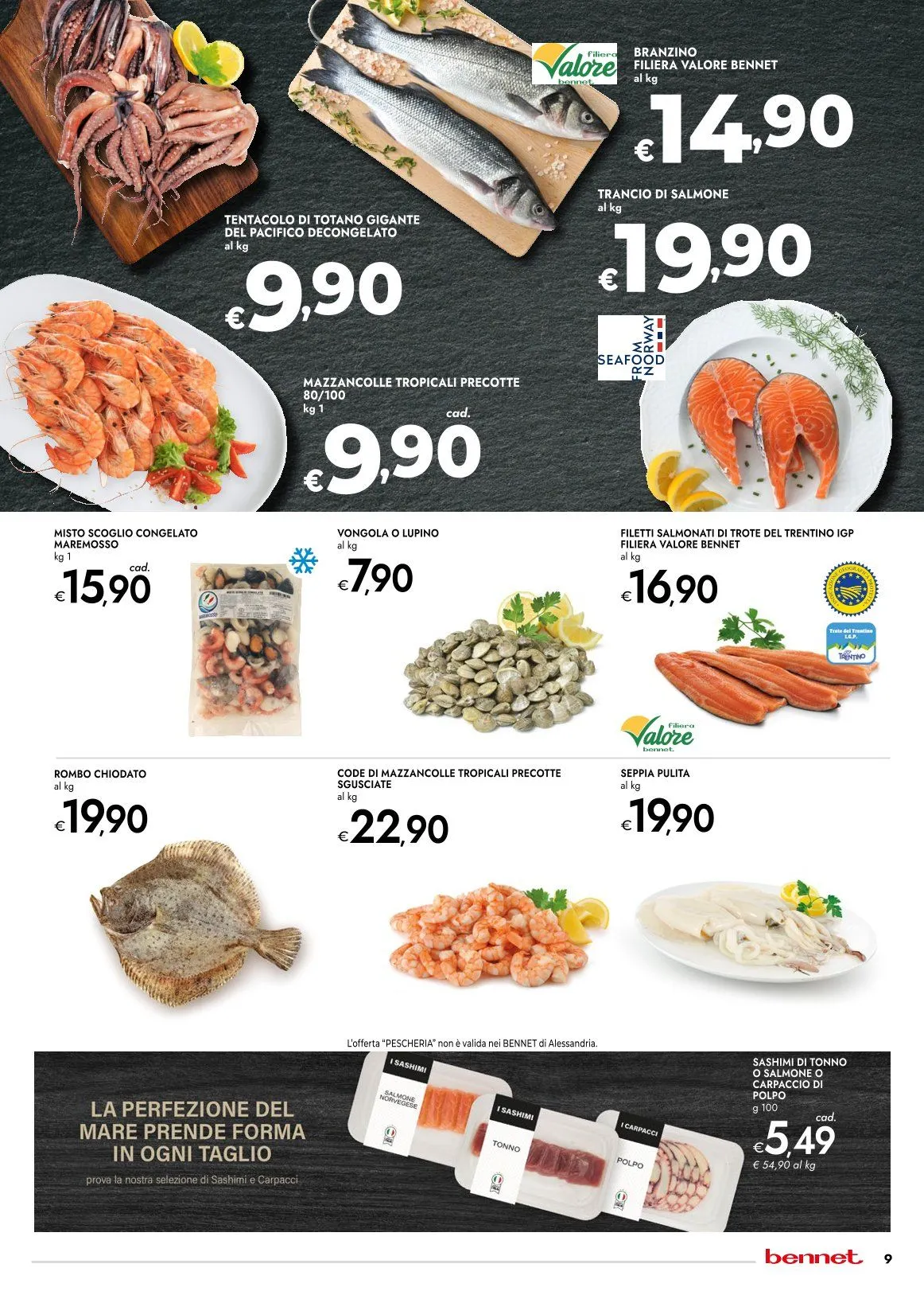  Volantini bennet da 7 aprile a 22 aprile di 2026 - Pagina del volantino 9