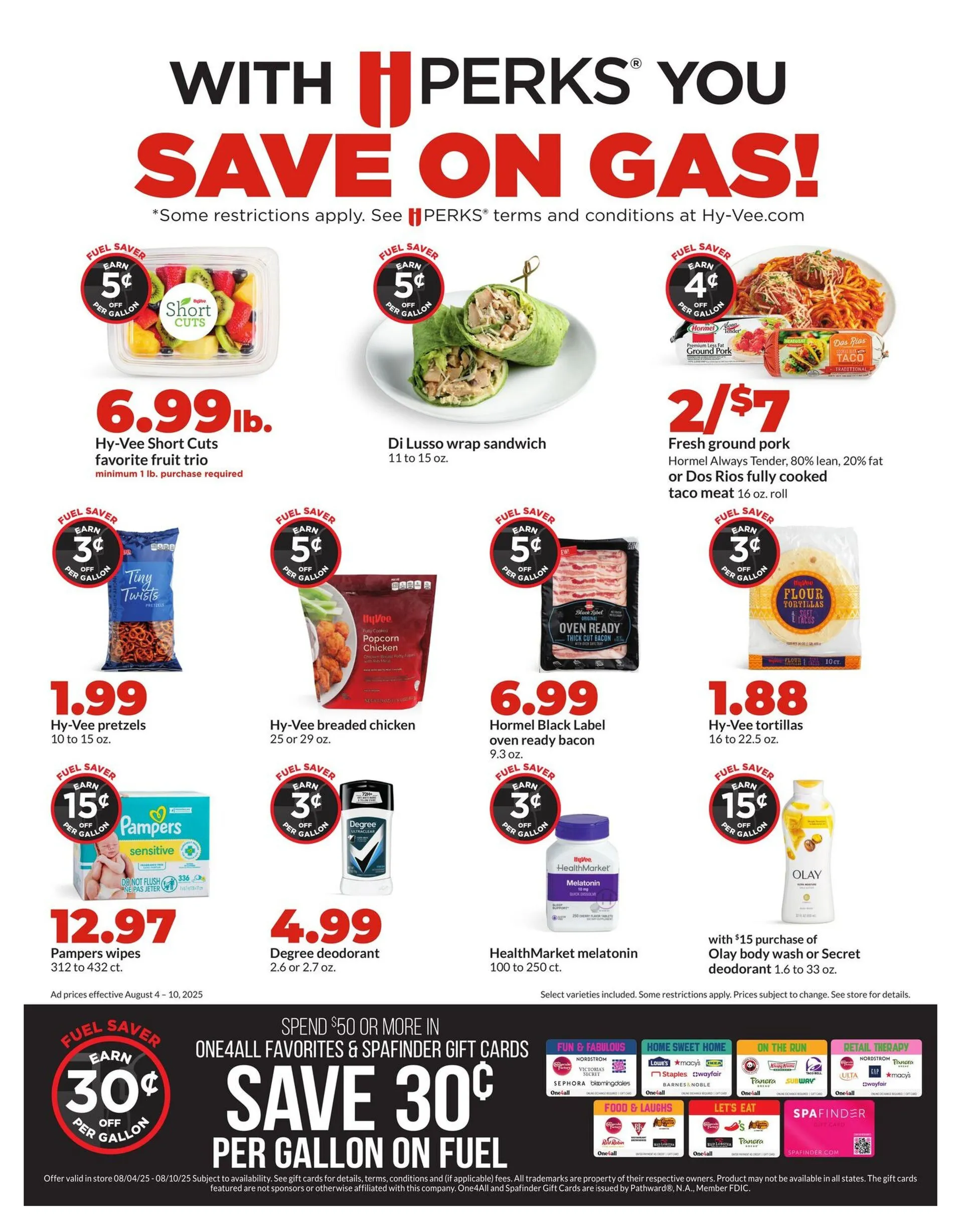 Weekly ad HyVee Sales from August 4 to August 11 2025 - Page 9