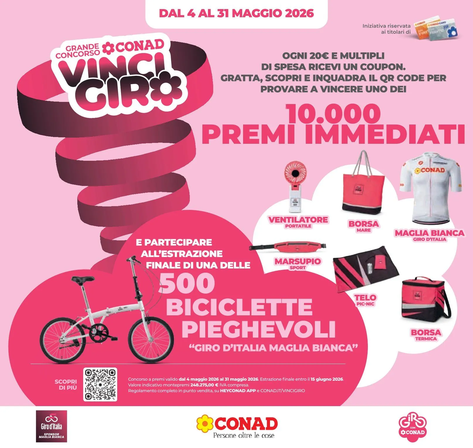 Volantini Conad da 6 maggio a 19 maggio di 2026 - Pagina del volantino 9