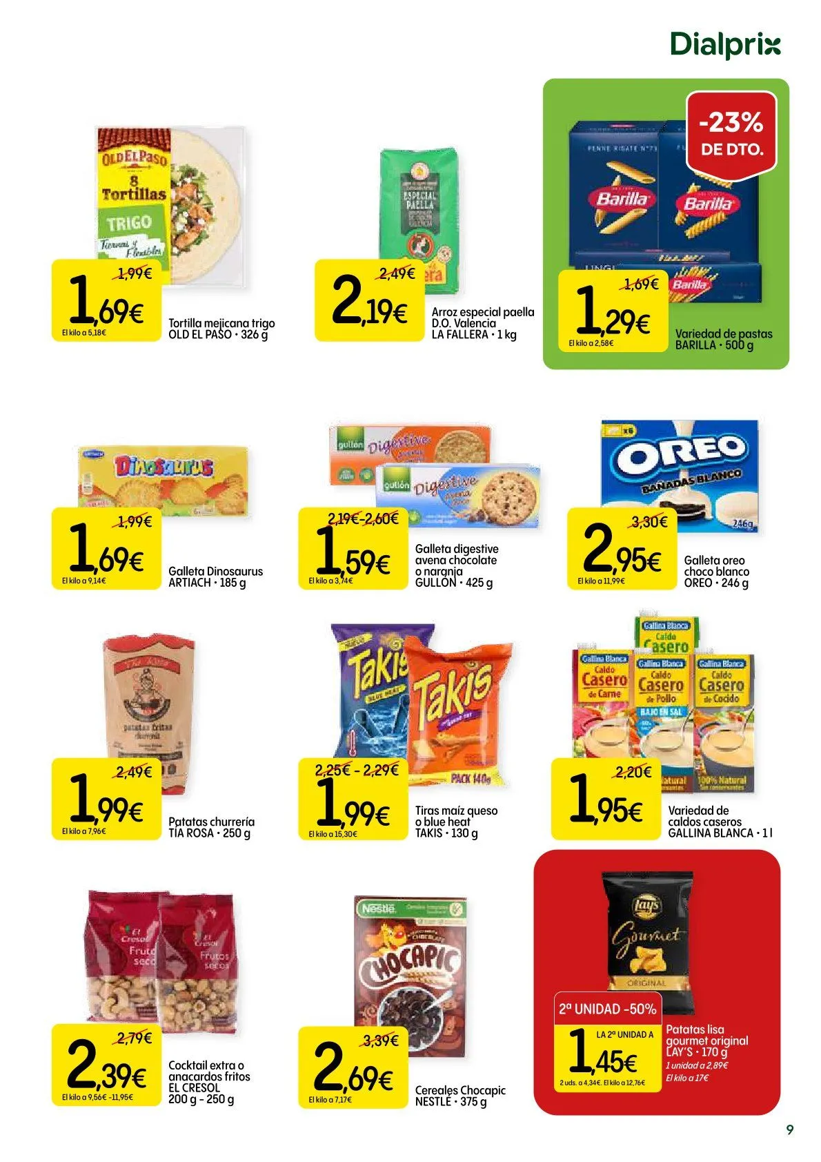 Catálogo de  Dialprix Ofertas 25 de junio al 8 de julio 2026 - Página 9