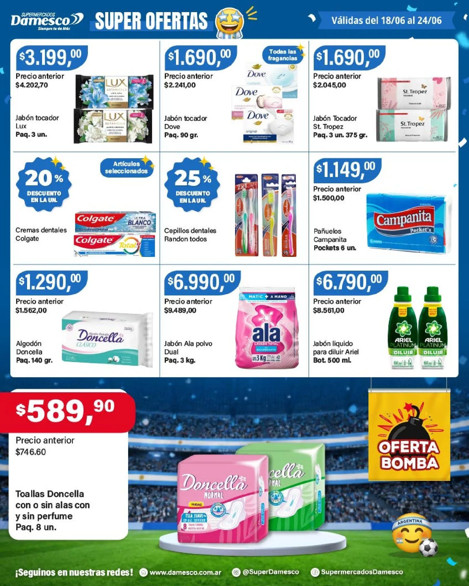 Ofertas de Ofertas Damesco 18 de junio al 24 de junio 2026 - Página 9 del catálogo