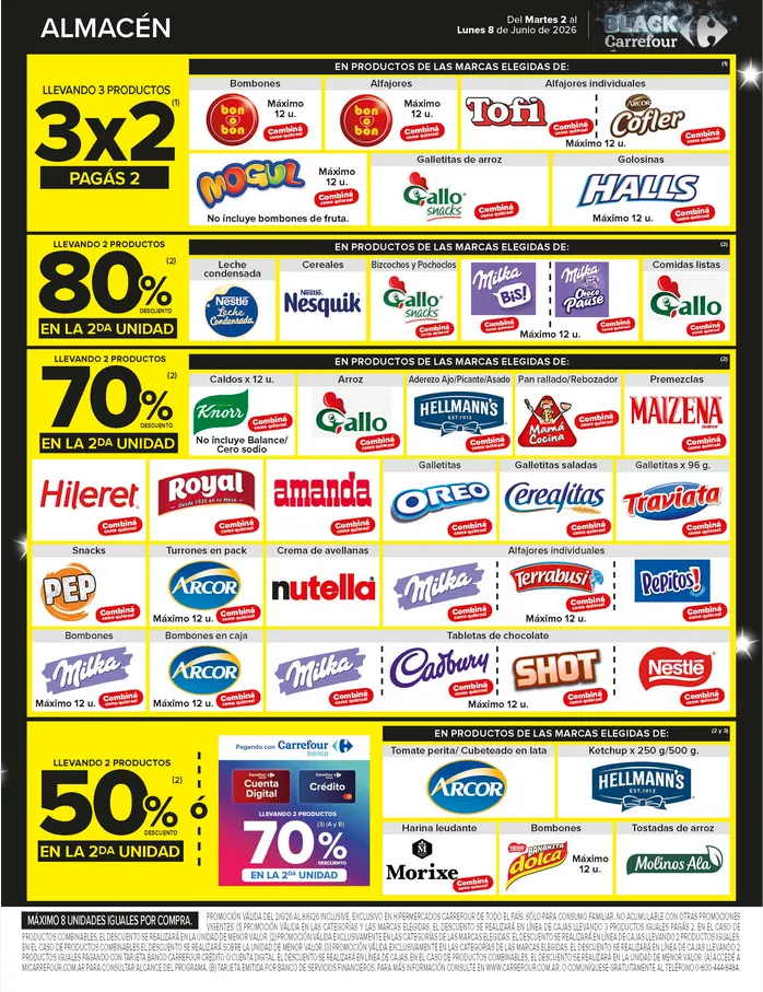 Ofertas de  CARREFOUR Ofertas 2 de junio al 8 de junio 2026 - Página 9 del catálogo