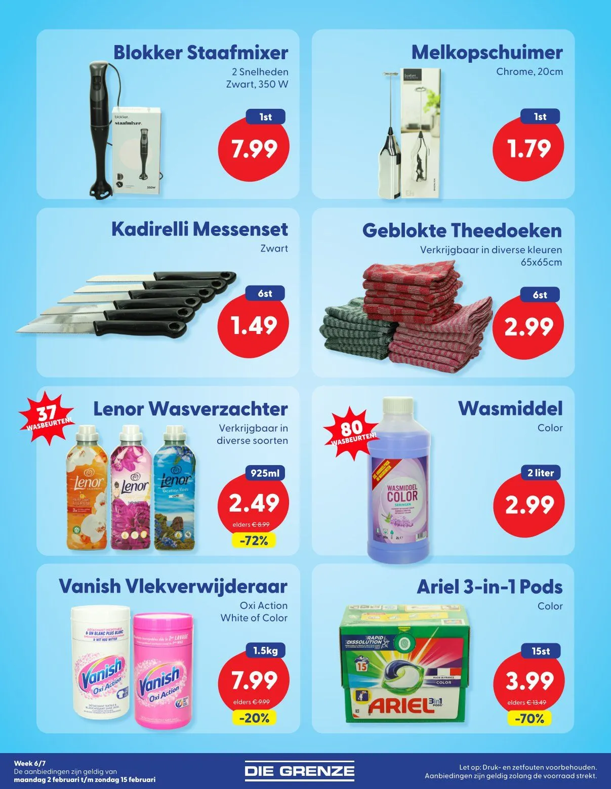 Die Grenze Folders van 2 februari tot 15 februari 2026 - Folder pagina 9