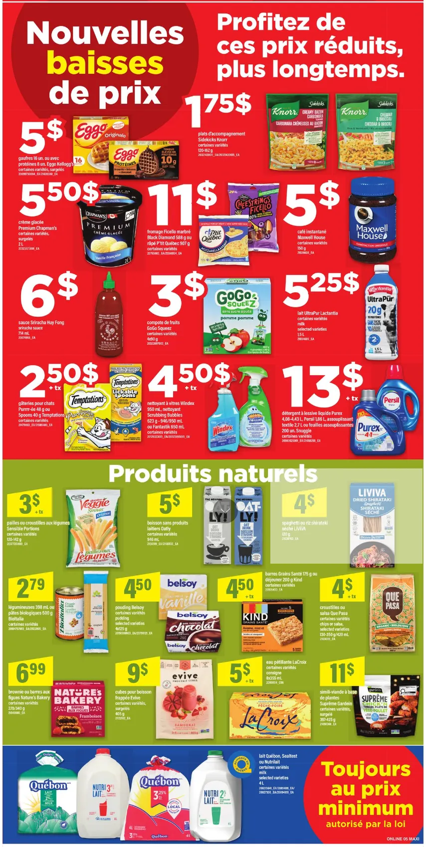 Maxi Sales from April 30 to May 6 2026 - flyer page 9