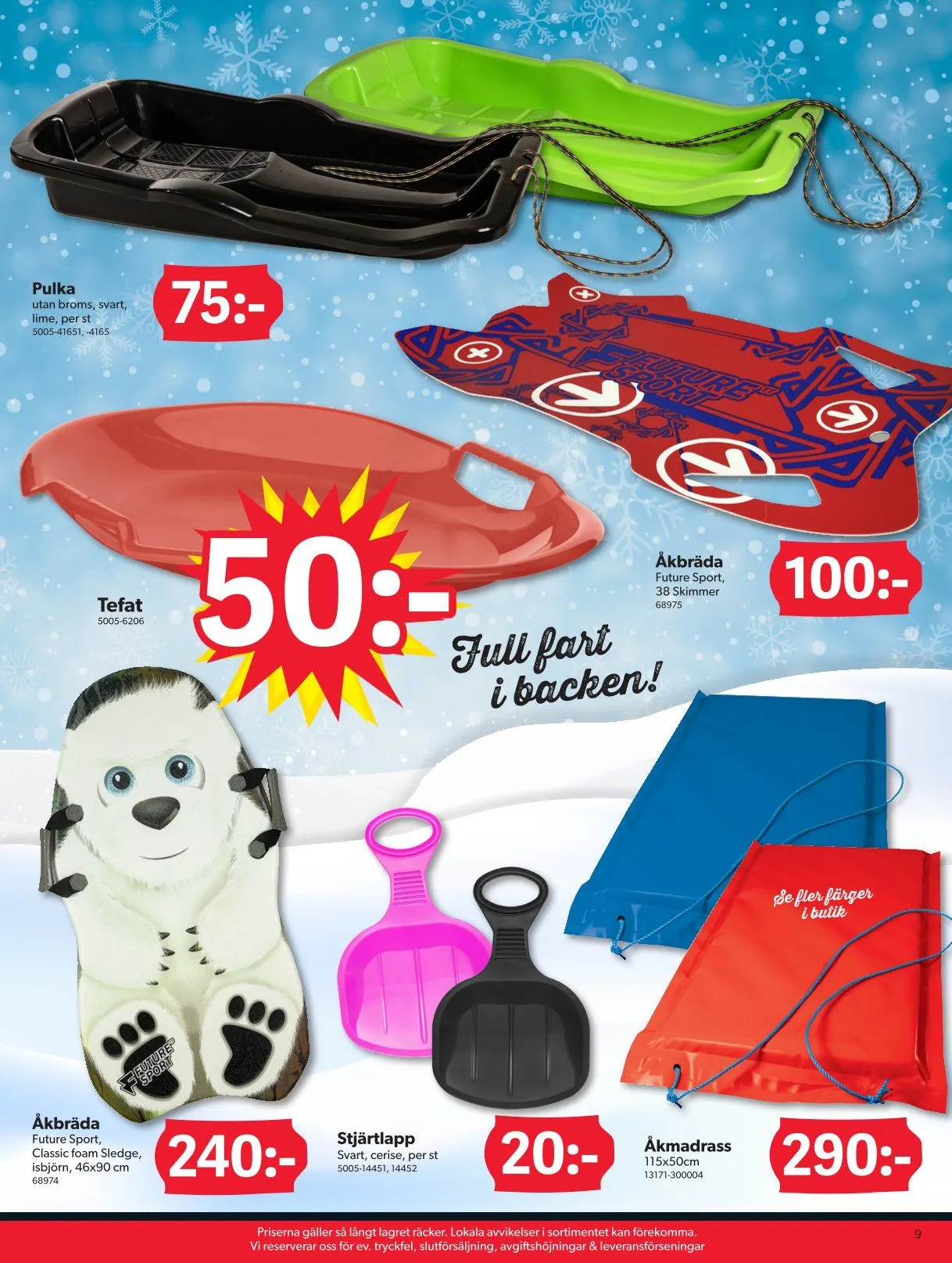 DollarStore Annonsbladet från 8 januari till 12 januari 2025 - Reklamblad sidor 9