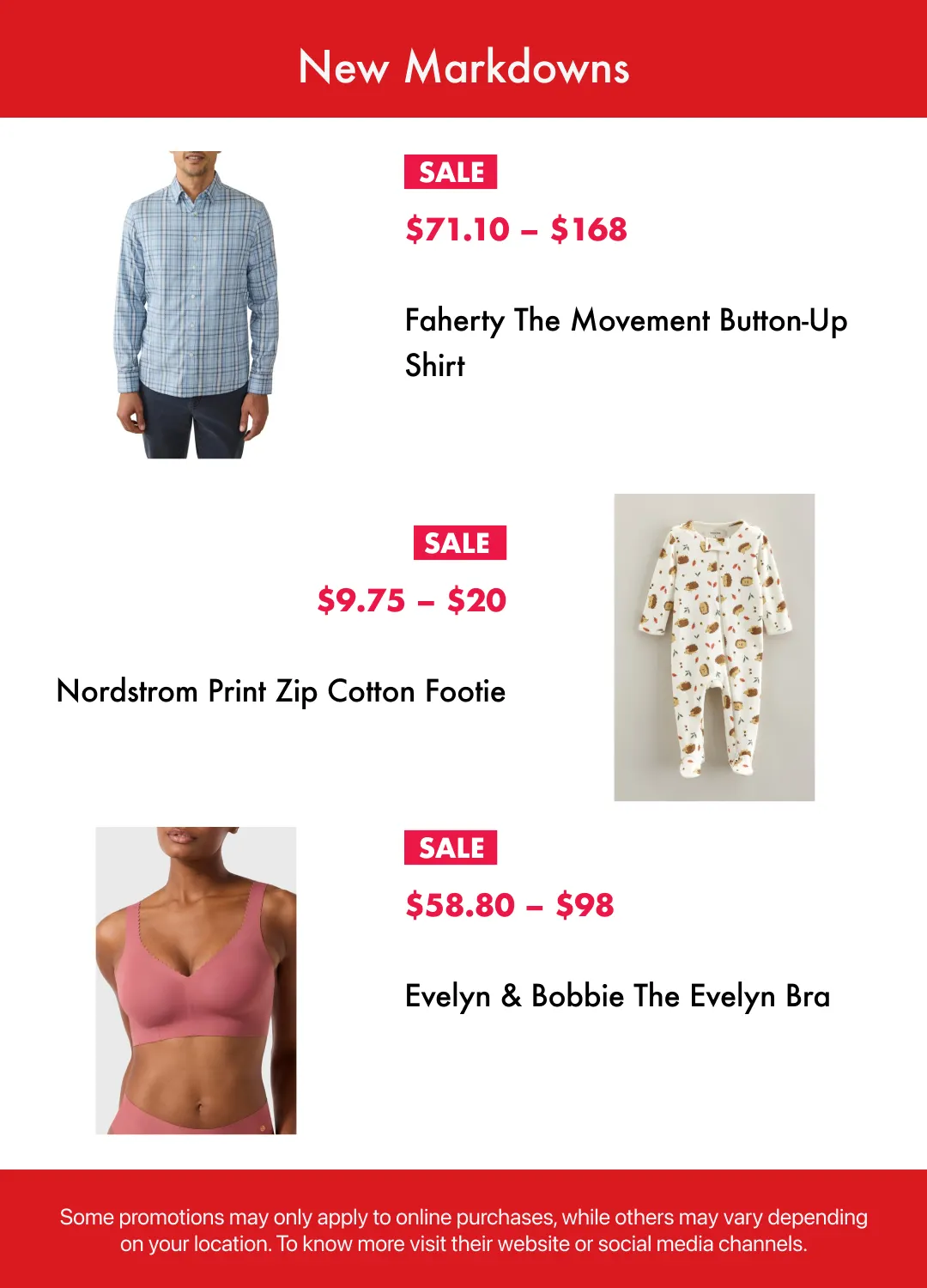Weekly ad Nordstrom Sales from April 15 to May 4 2026 - Page 9