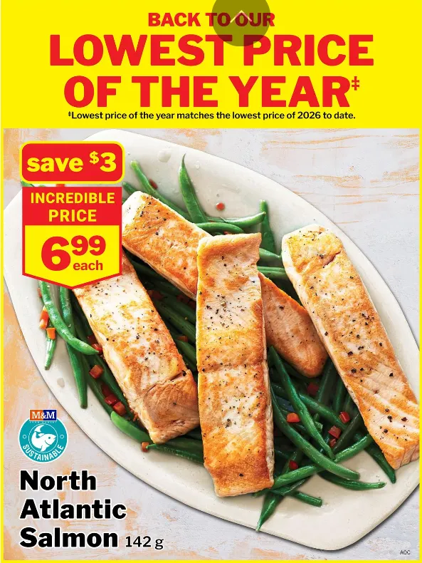 M&M Food Market Sales from May 7 to May 13 2026 - flyer page 9