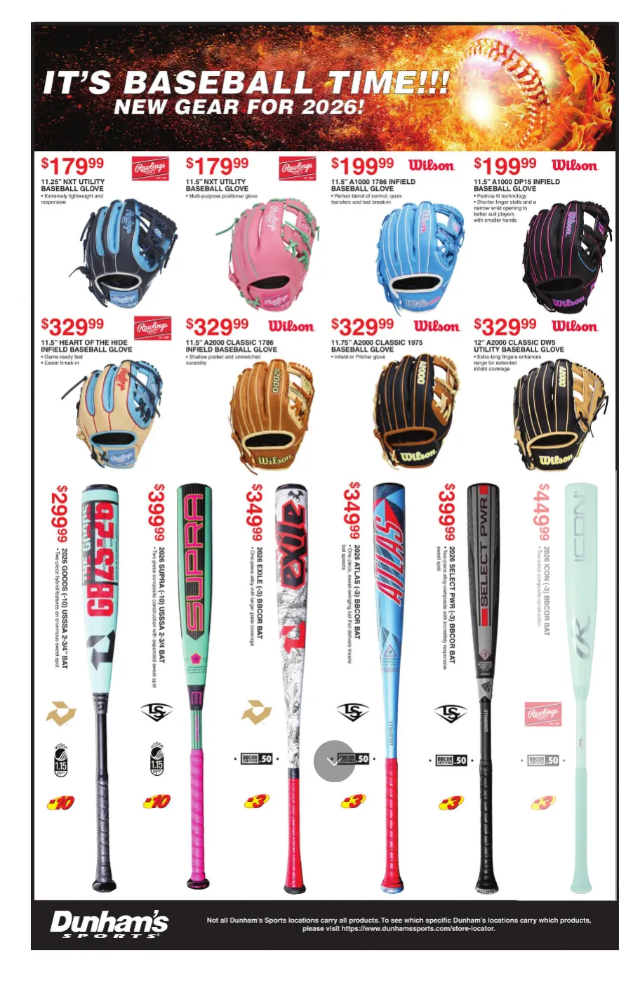 Weekly ad Dunham's Sports Sales from March 7 to March 12 2026 - Page 9