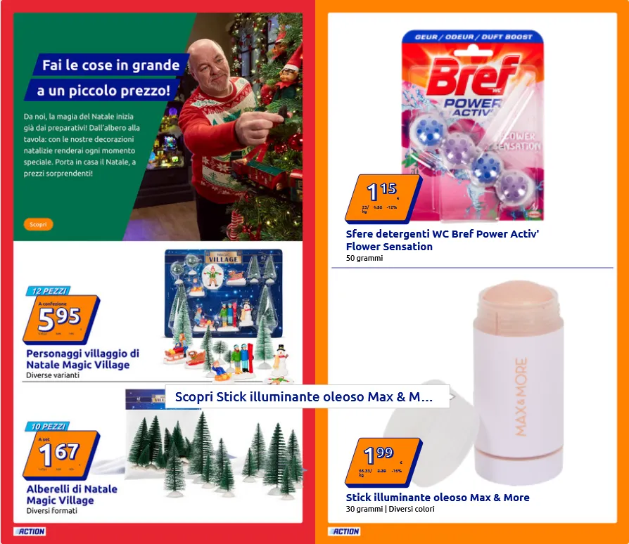 Action Volantino da 12 novembre a 18 novembre di 2025 - Pagina del volantino 9