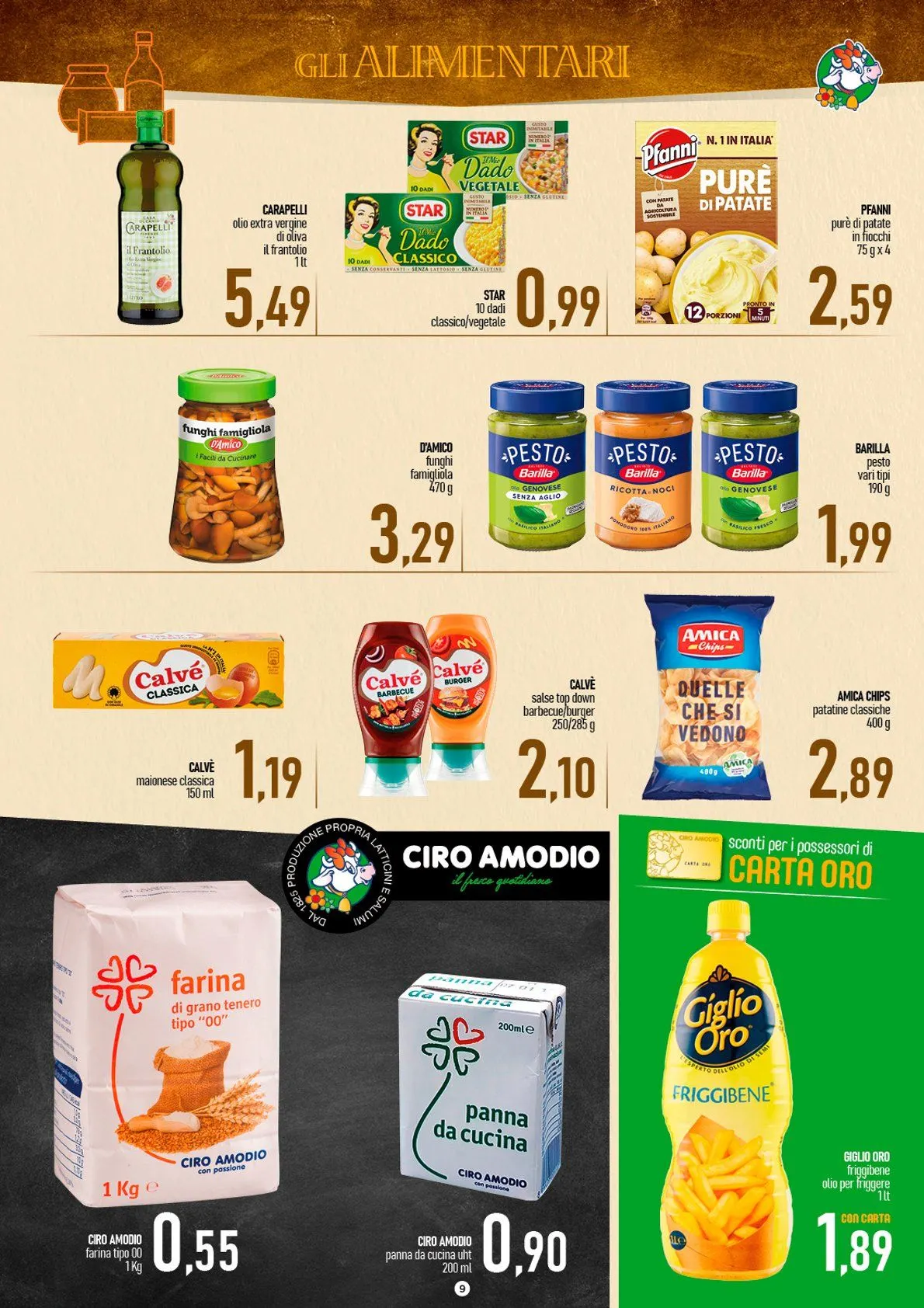 Volantini Ciro Amodio da 20 febbraio a 2 marzo di 2026 - Pagina del volantino 9