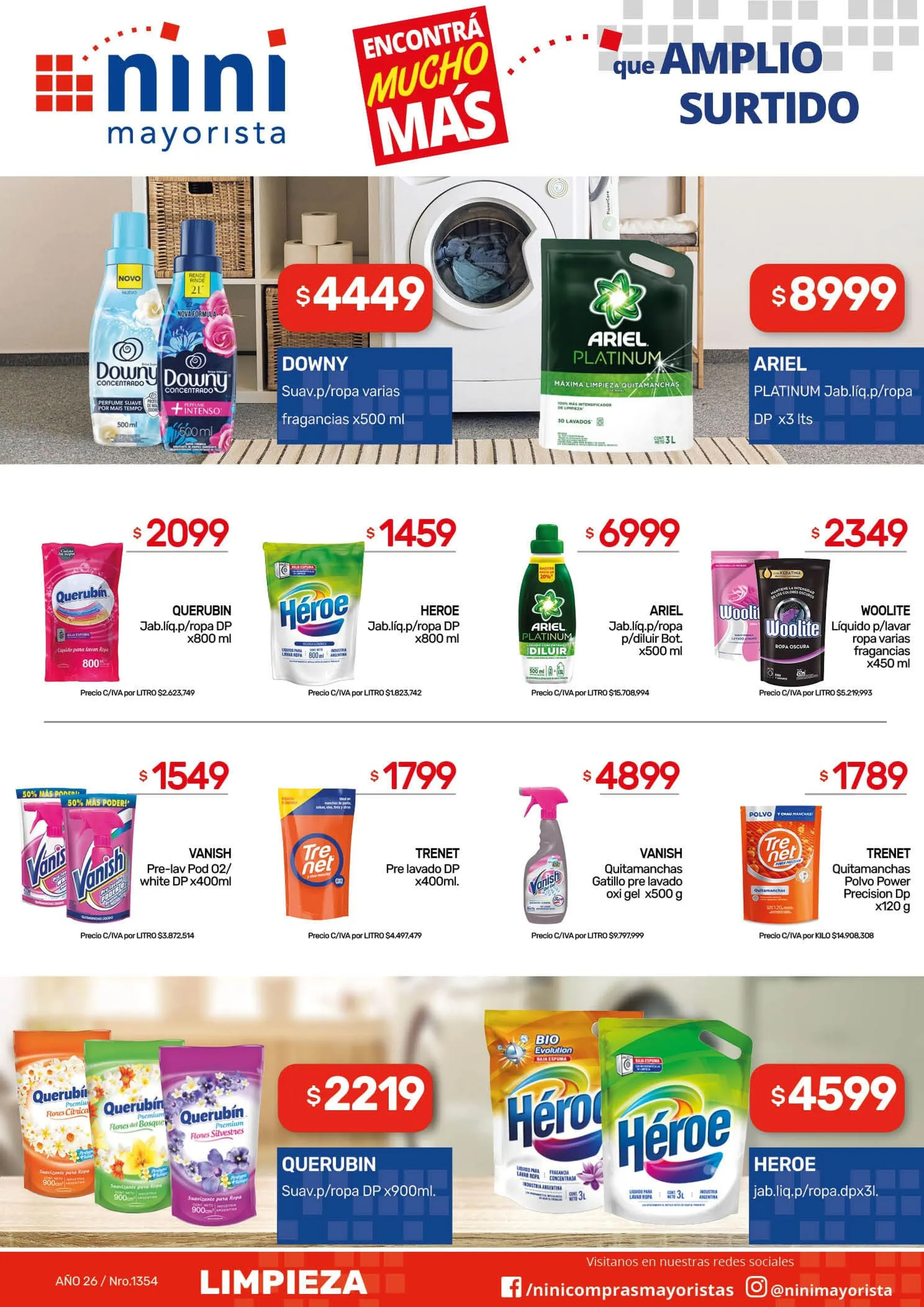 Ofertas de Nini Mayorista Ofertas 6 de abril al 12 de abril 2026 - Página 9 del catálogo