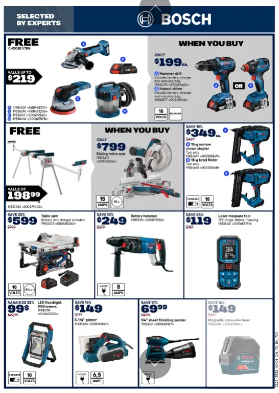 RONA Sales from January 29 to February 11 2026 - flyer page 9