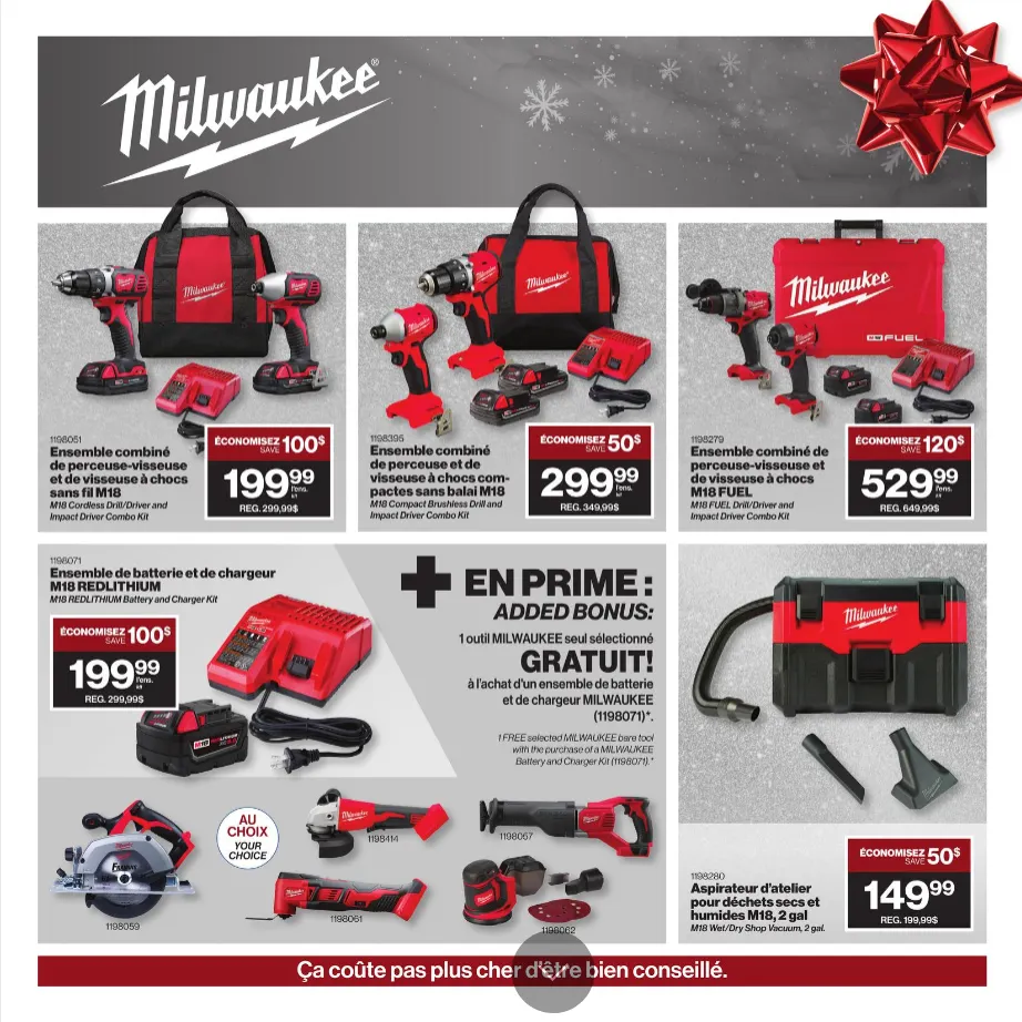 Patrick Morin Sales from November 27 to December 24 2025 - flyer page 9