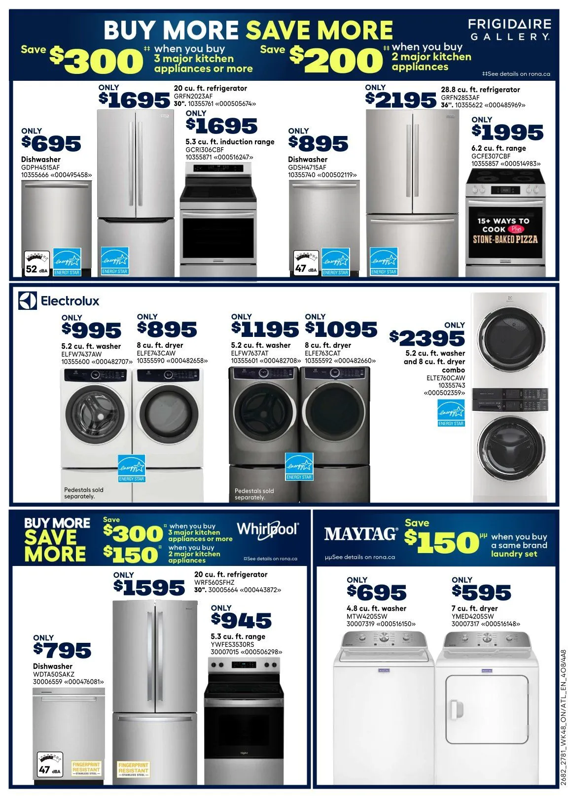 RONA Sales from December 18 to December 31 2025 - flyer page 9