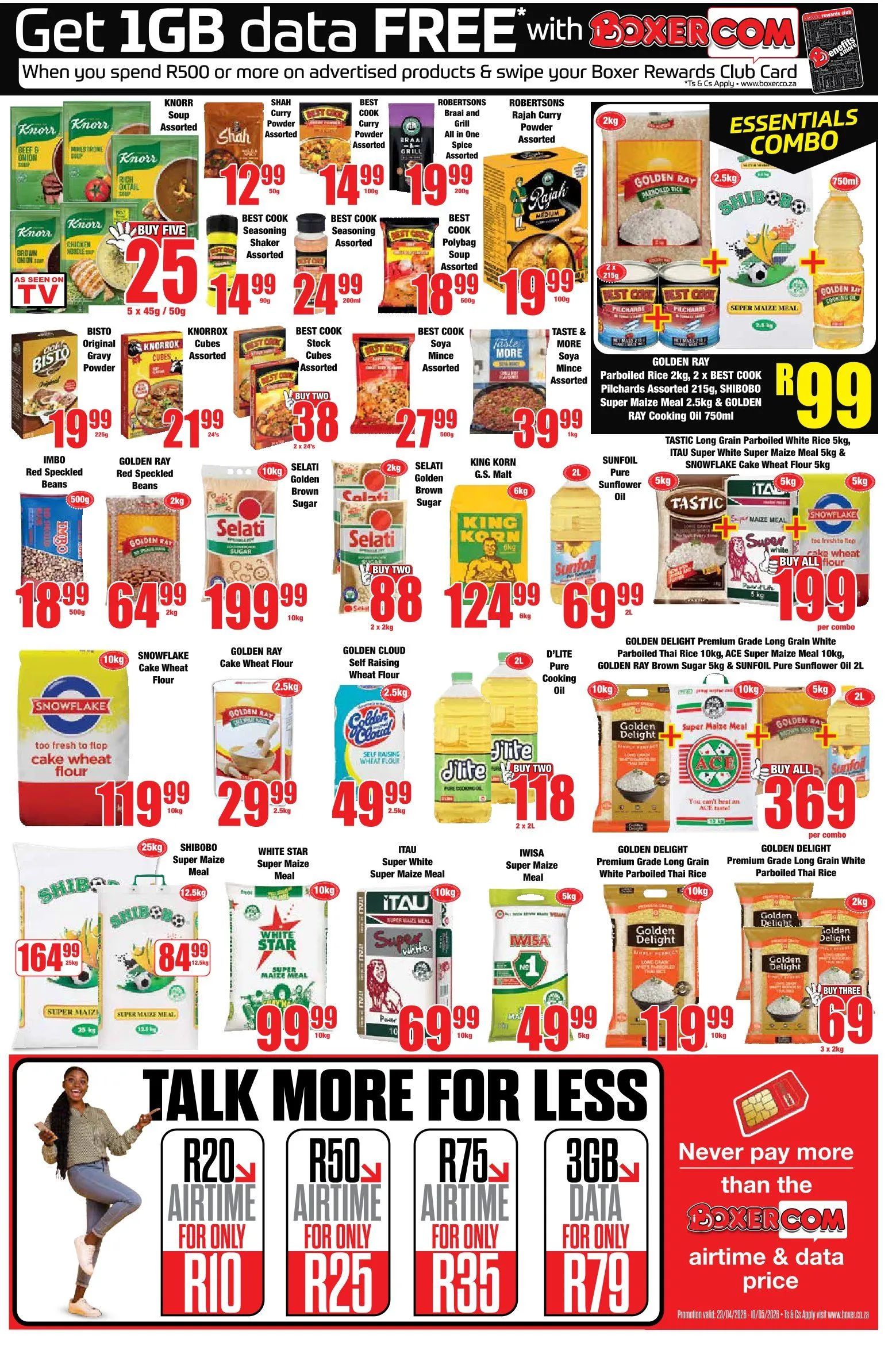 Boxer Sales from 23 April to 10 May 2026 - Catalogue Page 9