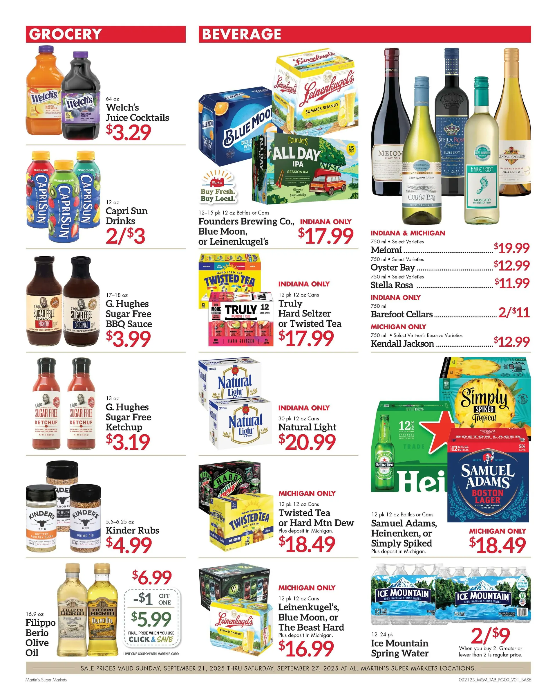 Weekly ad Martin’s Sales from September 21 to September 28 2025 - Page 9