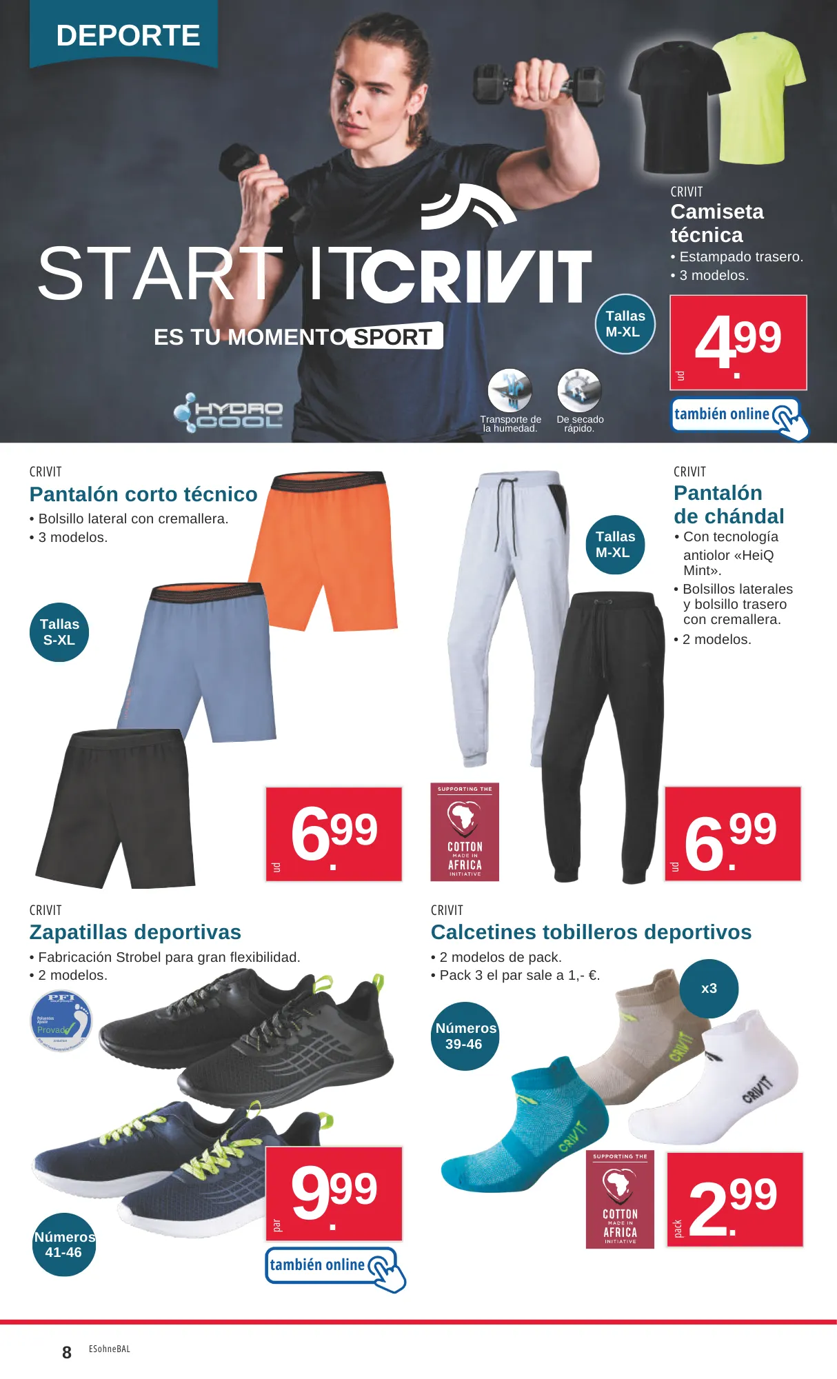 Catálogo de Lidl Ofertas del 23/09 al 29/09 23 de septiembre al 29 de septiembre 2024 - Página 8