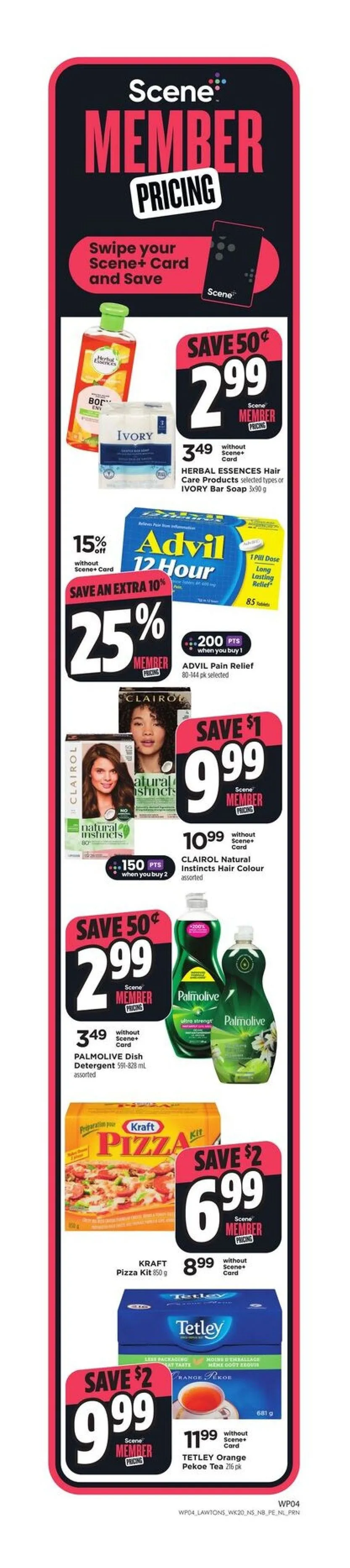 Lawtons Drugs Sales from September 12 to September 20 2025 - flyer page 9