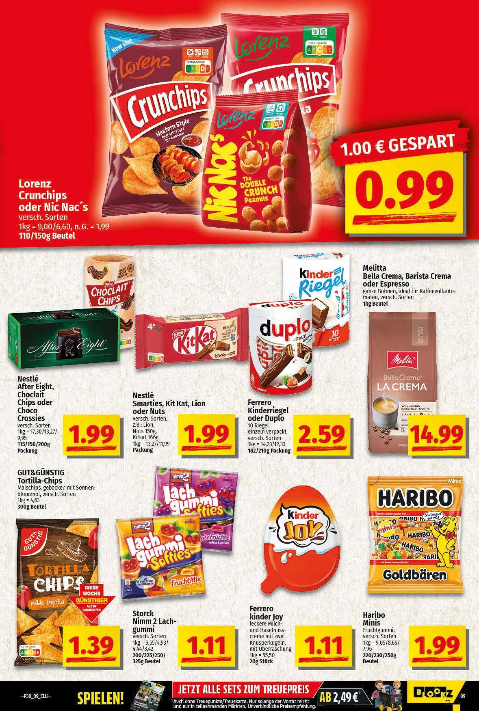 Elli Markt Prospekte von 21. Juli bis 26. Juli 2025 - Prospekt seite 9