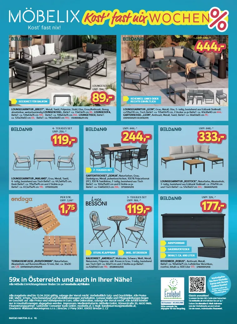 Katalógus Möbelix Ajánlatai április 1.-tól április 13.-ig 2026. - Oldal 9
