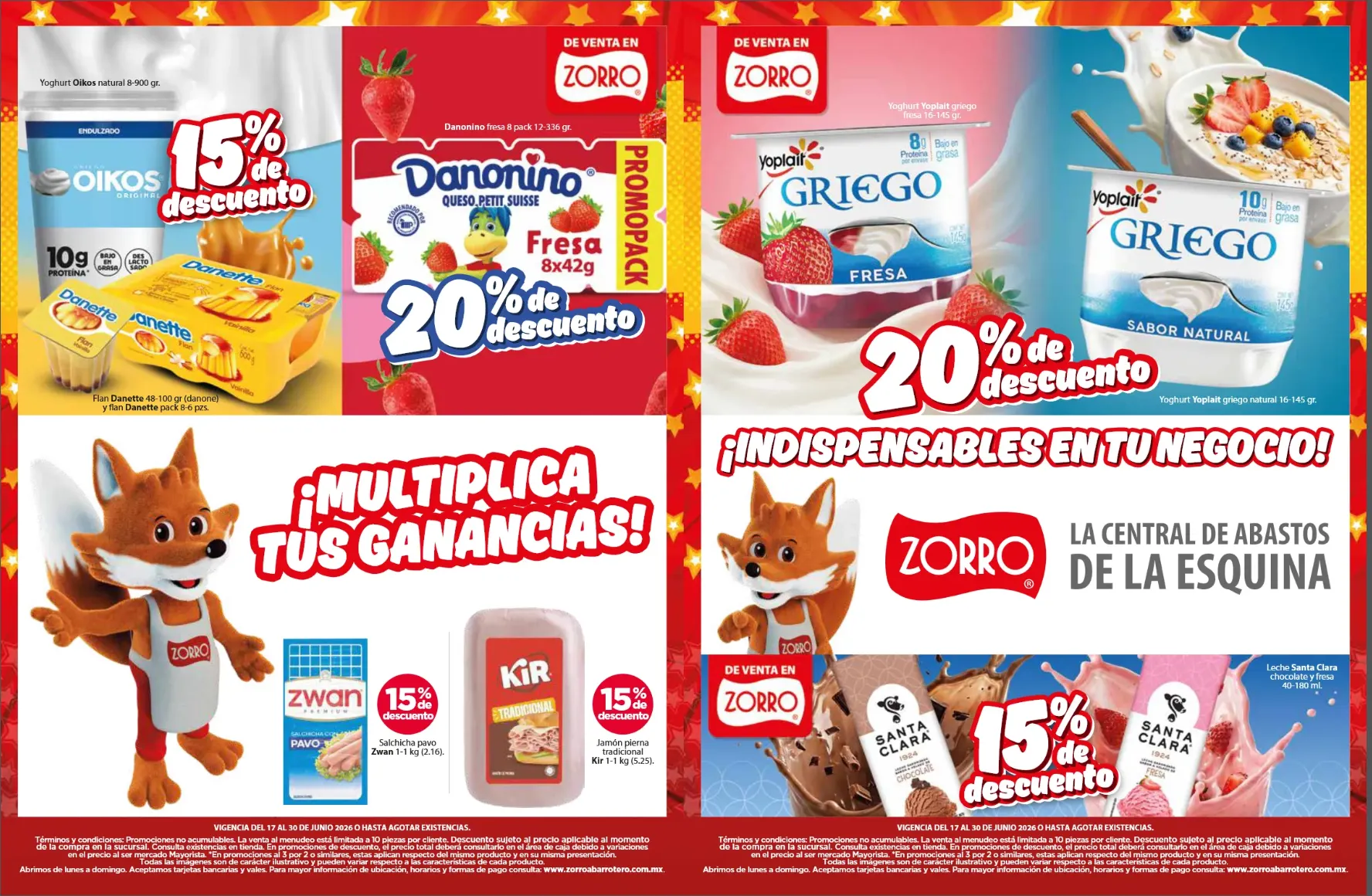 Catálogo de  Zorro Ofertas 17 de junio al 30 de junio 2026 - Pagina 9