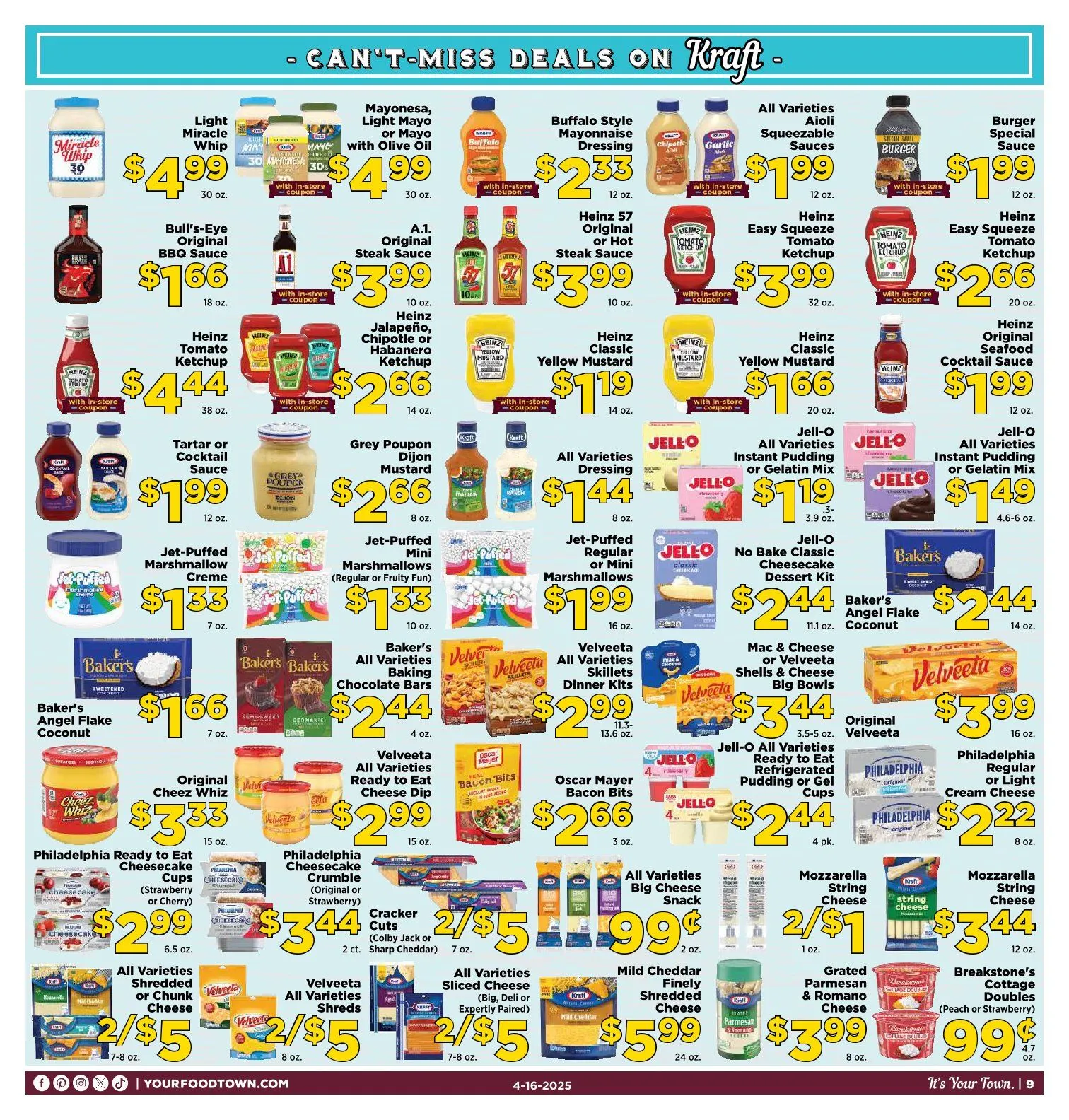 Weekly ad Foodtown Deals from April 16 to April 22 2025 - Page 9
