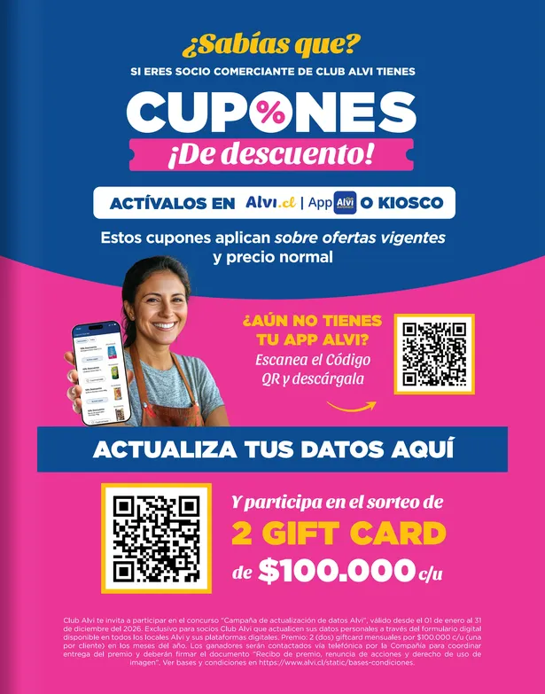 Catálogo de Alvi Ofertas 24 de junio al 21 de julio 2026 - Página 9