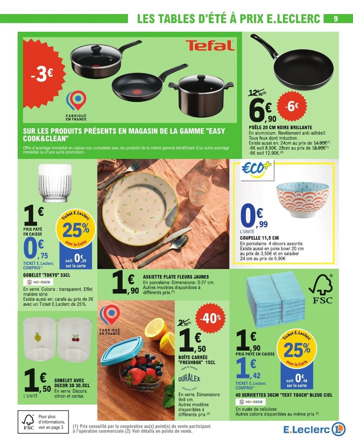 E.Leclerc Catalogue du 17 juillet au 18 juillet 2026 - Catalogue page 9