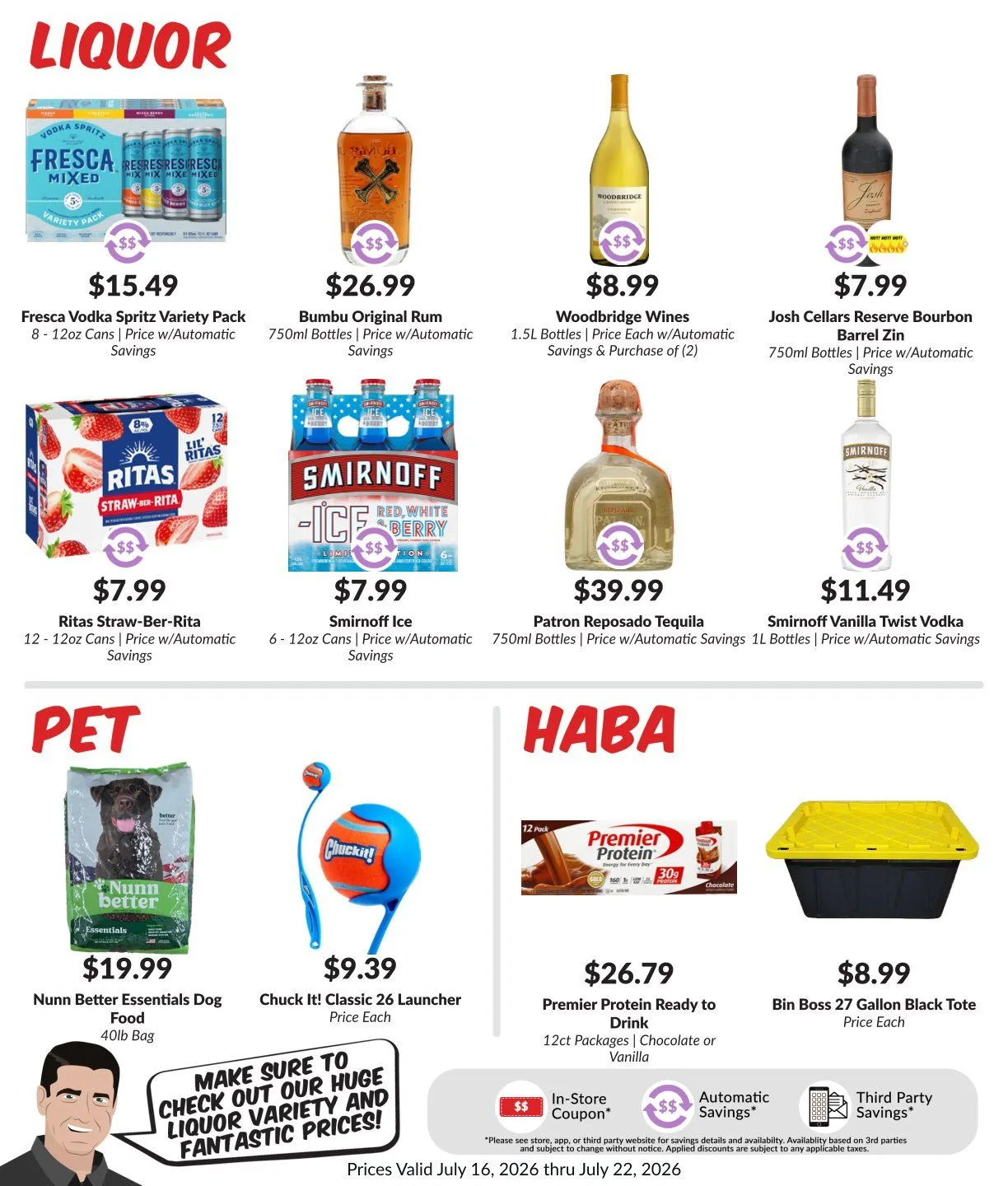 Weekly ad Woodman's Market Sales from July 16 to July 22 2026 - Page 9