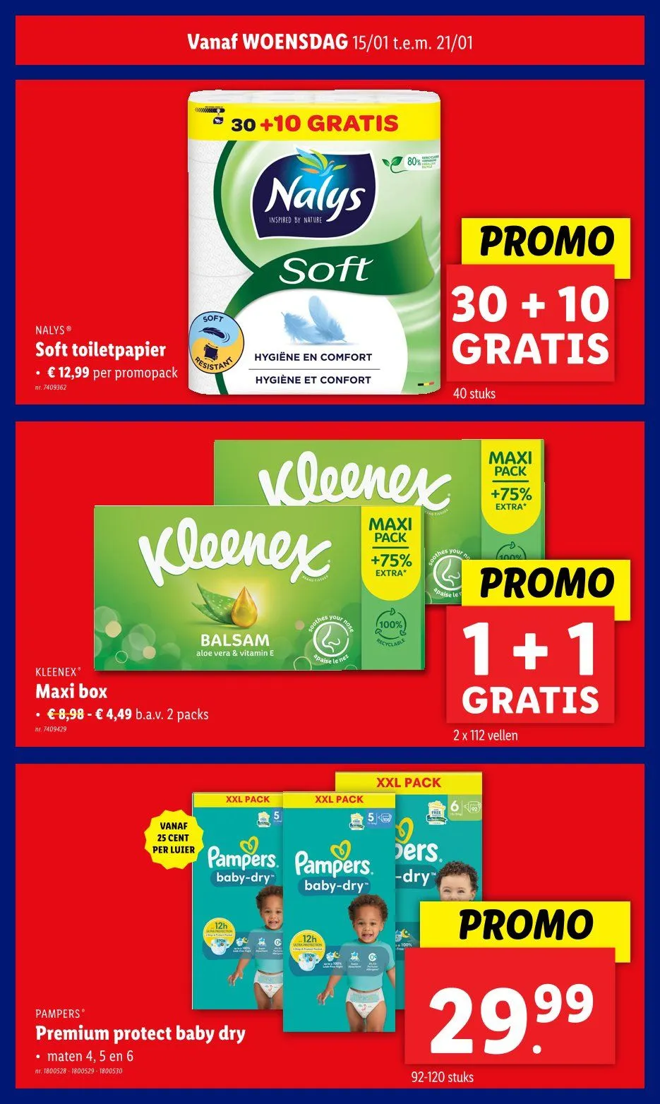 Aldi Promoties van 15 januari tot 21 januari 2025 - folder pagina 9