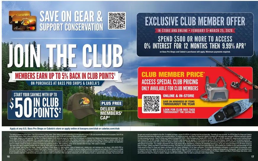 Cabelas Sales from January 23 to January 31 2026 - flyer page 9