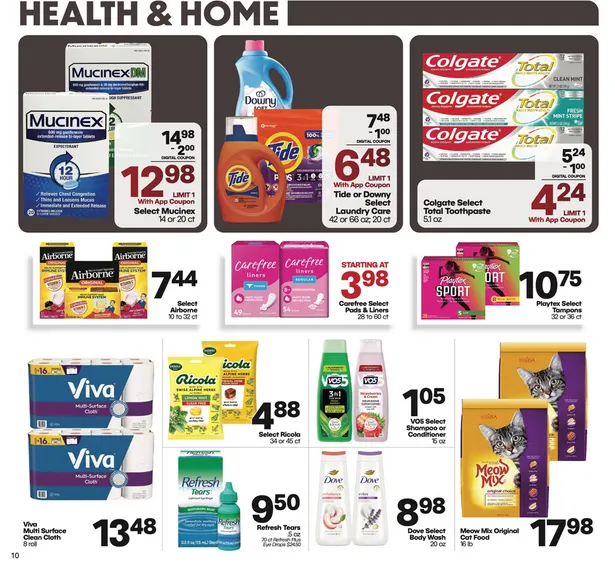 Weekly ad Warehouse Market Sales from February 18 to February 24 2026 - Page 9