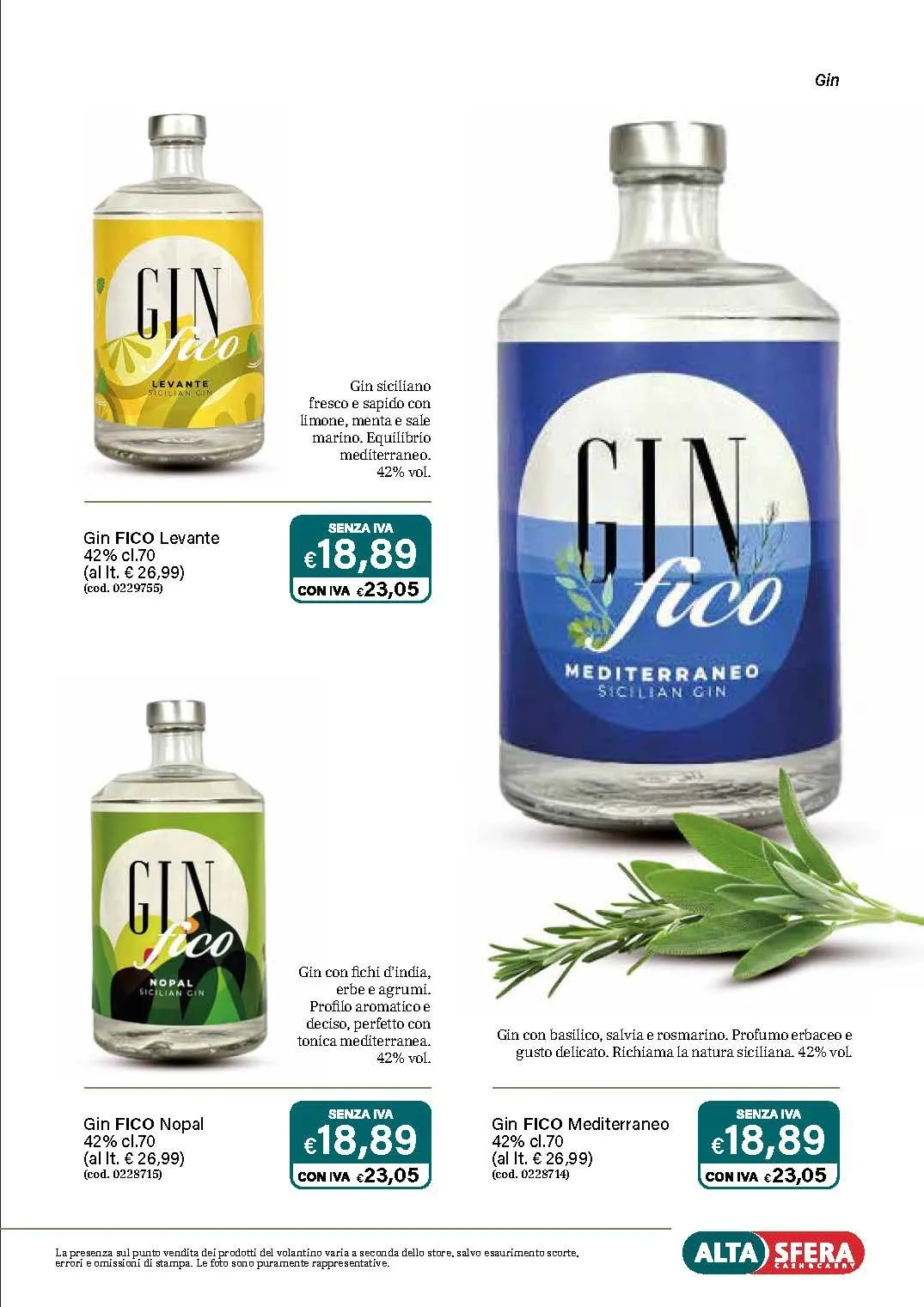 Volantini Altasfera da 20 giugno a 5 ottobre di 2025 - Pagina del volantino 9