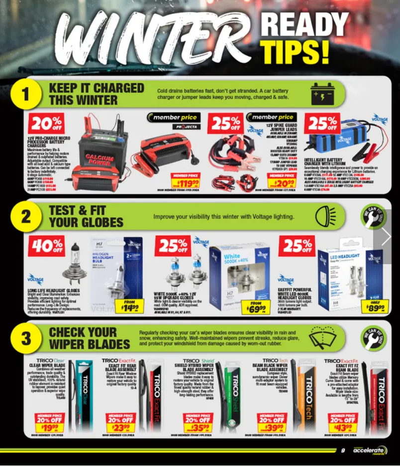 Autobarn Sales - Catalogue valid from 3 June to 30 June 2026 - page 9