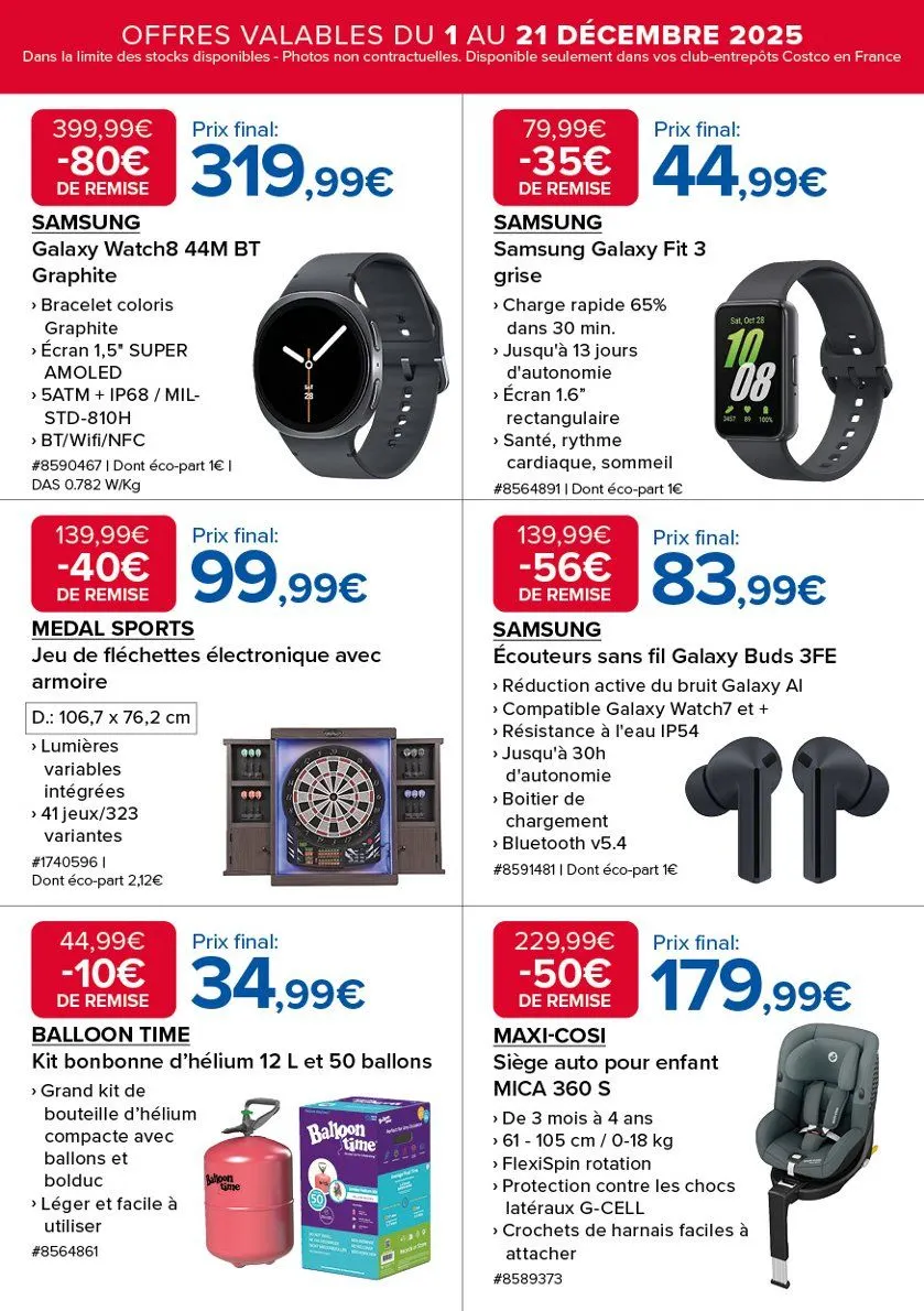 Costco Catalogue du 1 décembre au 21 décembre 2025 - Catalogue page 9