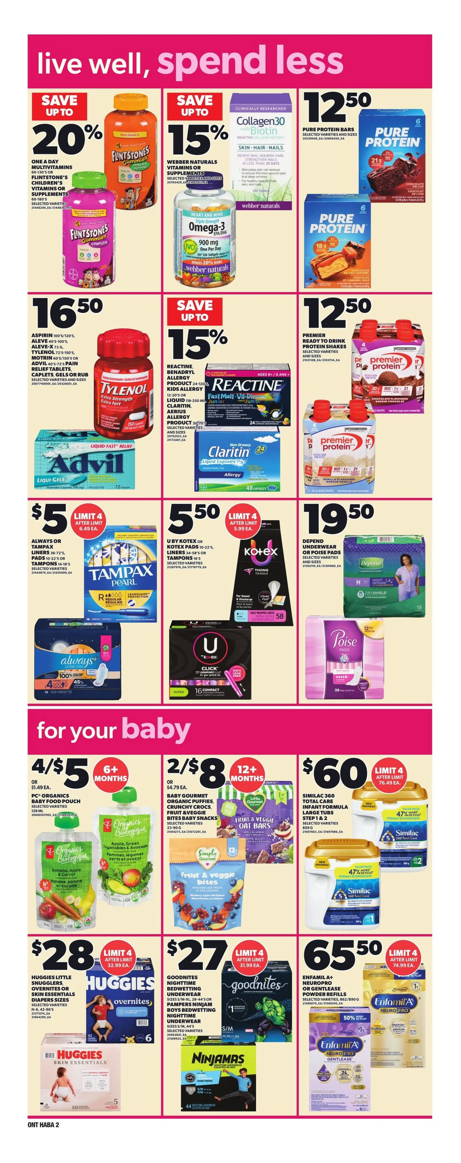 Loblaws Sales from May 21 to May 27 2026 - flyer page 9