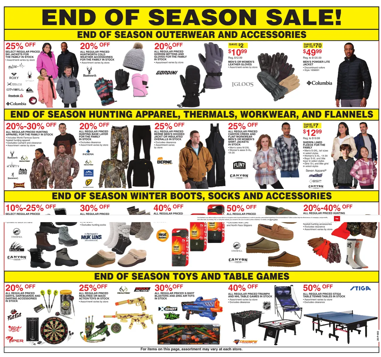 Weekly ad Dunham's Sports Sales from January 24 to February 5 2026 - Page 9