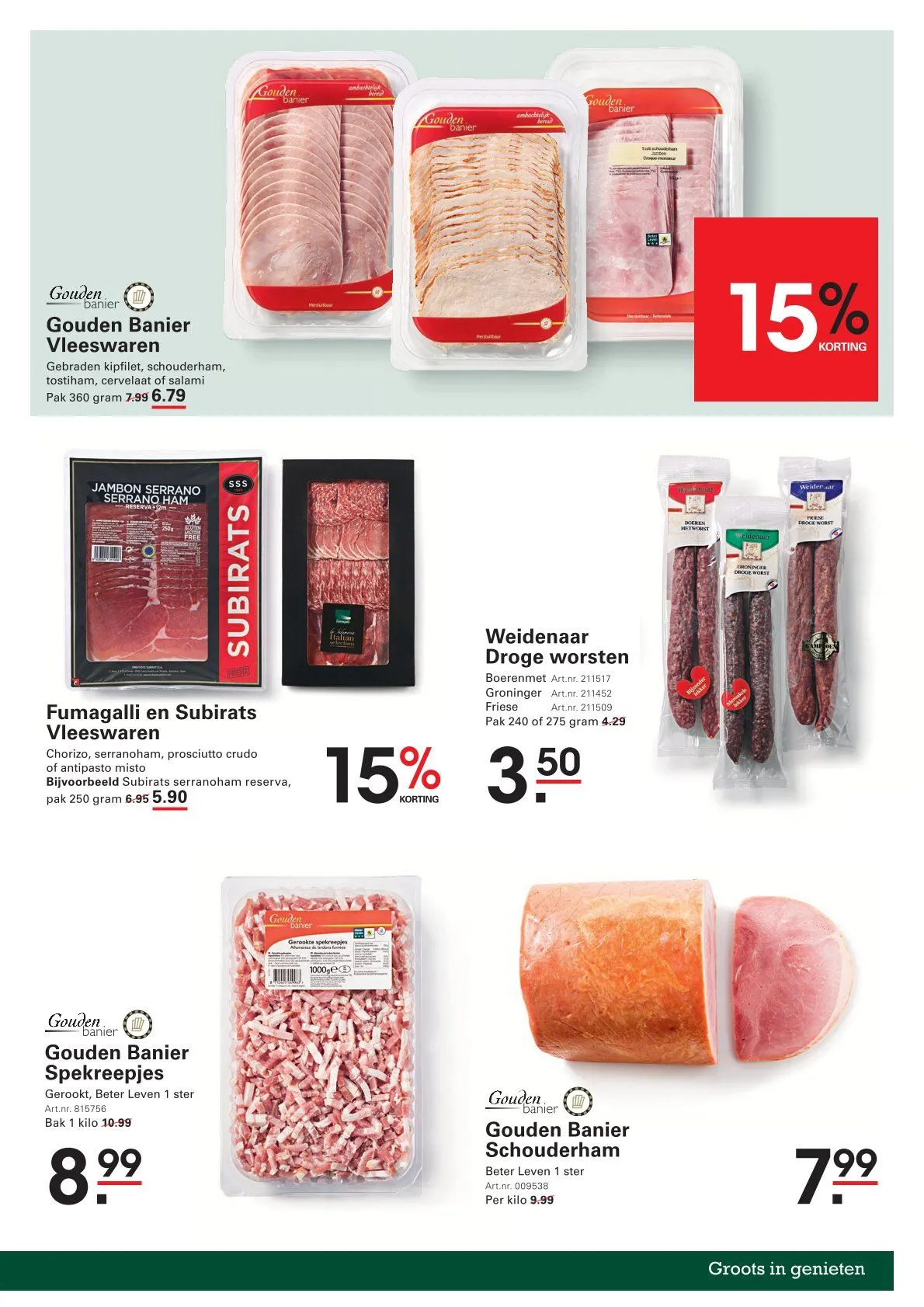 Sligro van Speciale aanbiedingen  van 2 januari tot 20 januari 2025 - Folder pagina 9