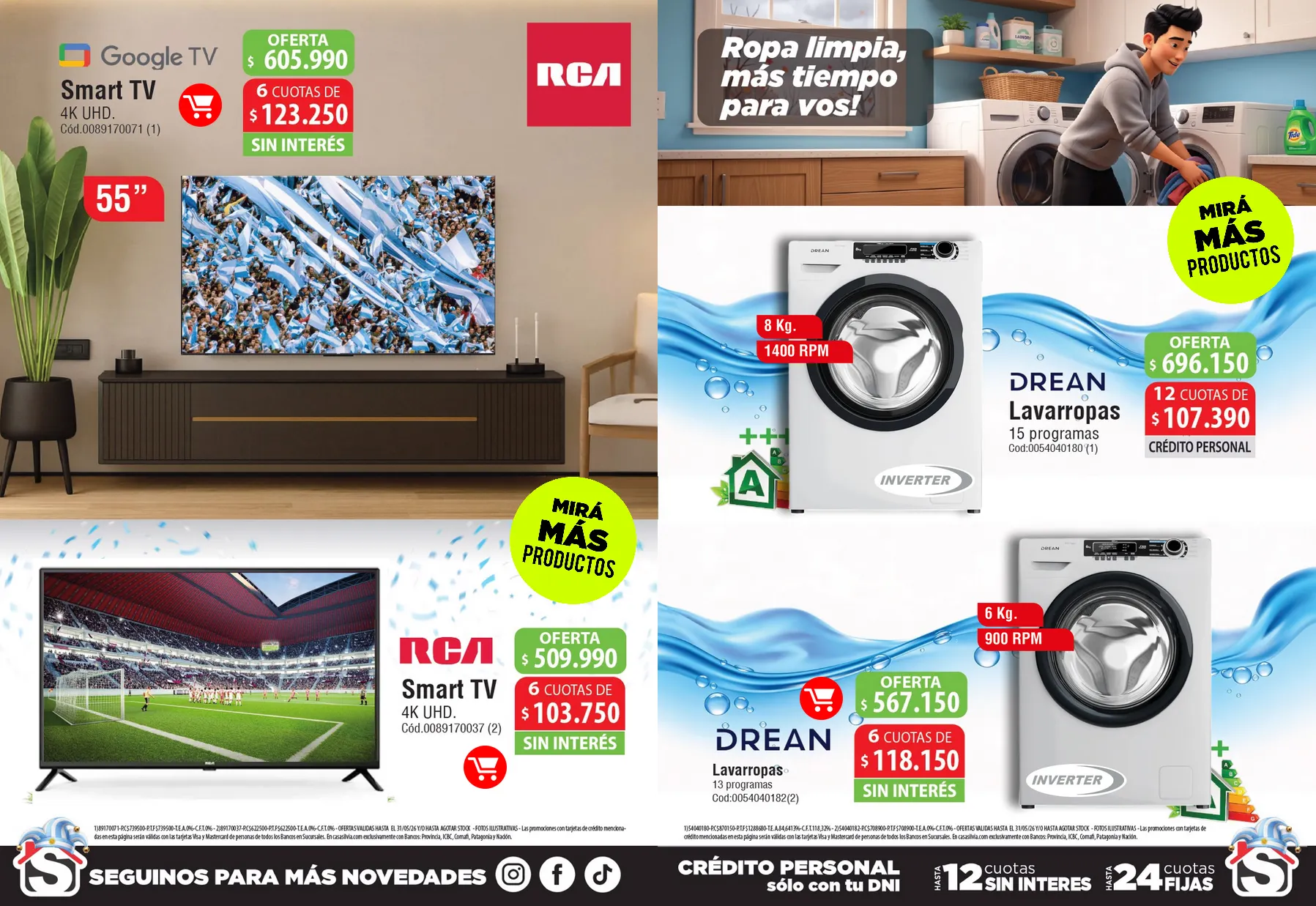 Ofertas de  Casa Silvia Ofertas 1 de mayo al 31 de mayo 2026 - Página 9 del catálogo