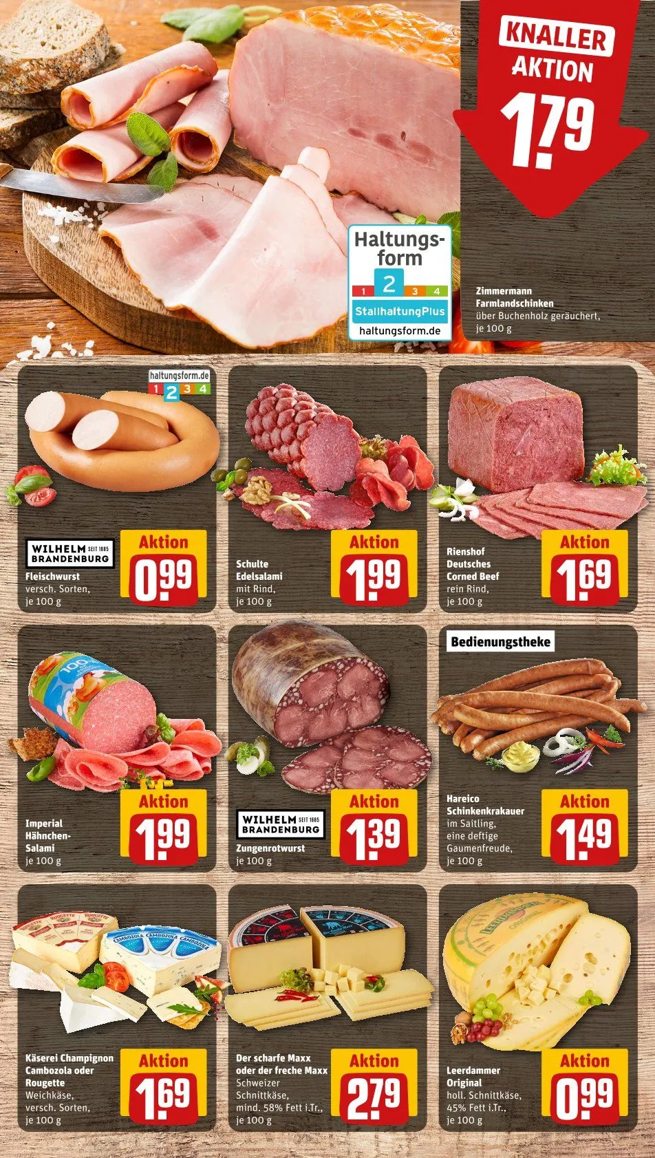 REWE Prospket von 25. März bis 30. März 2025 - Prospekt seite 9