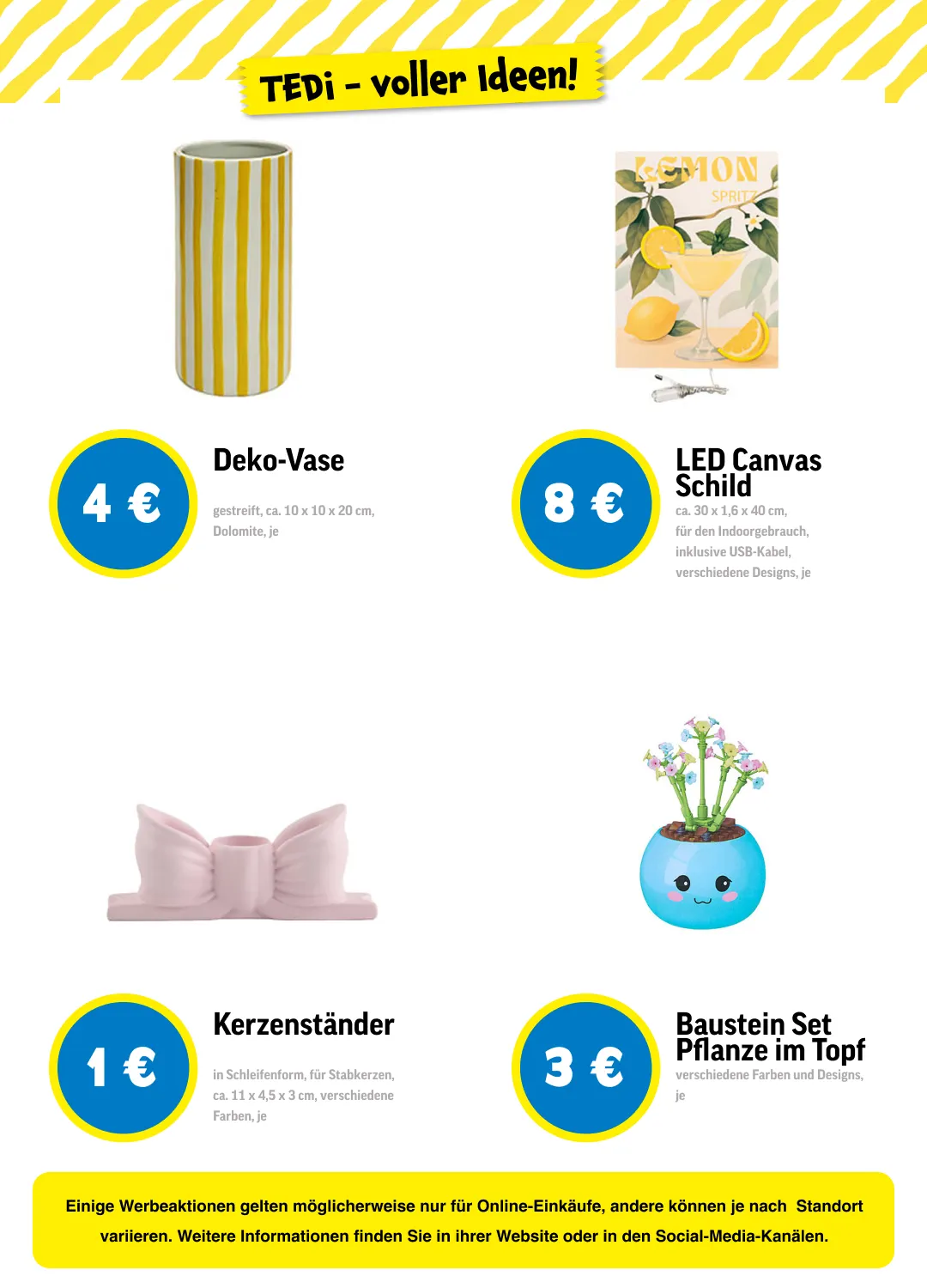 TEDi Angebote von 8. Juni bis 27. Juni 2026 - Prospekt seite 4