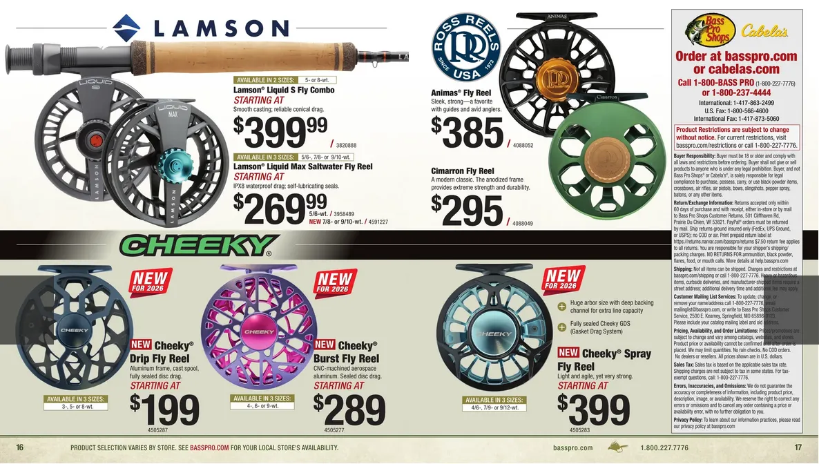 Weekly ad Bass Pro Shops Sales from April 30 to May 10 2026 - Page 9