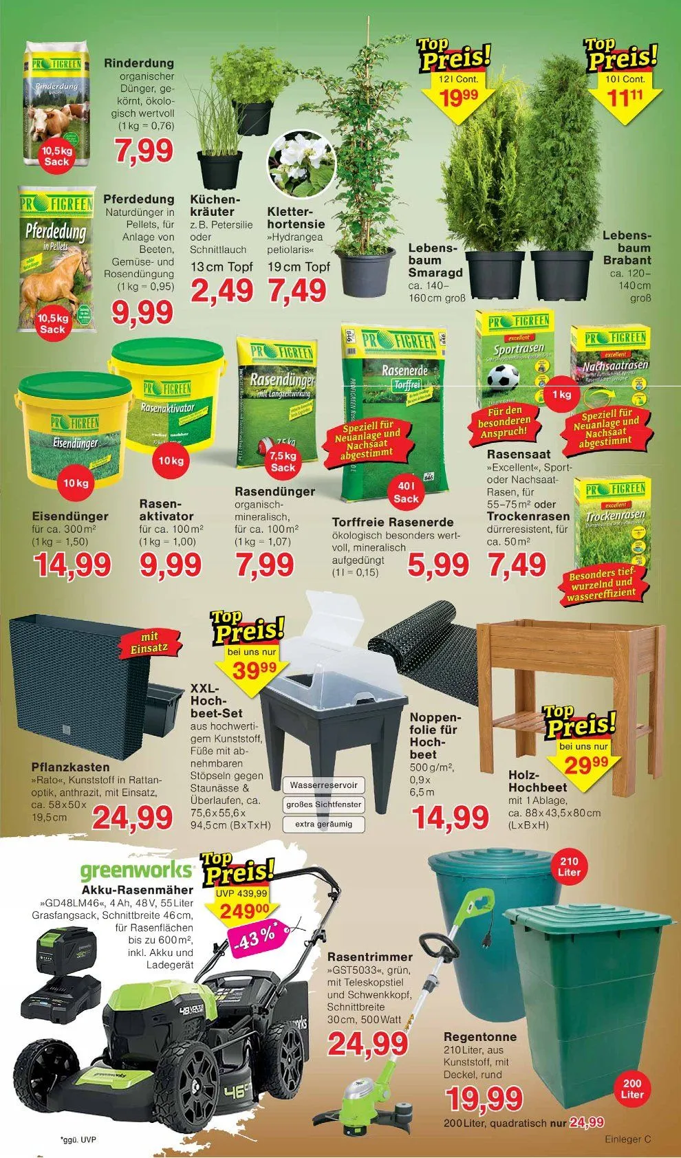 Wiglo Wunderland Angebote von 30. März bis 4. April 2026 - Prospekt seite 9